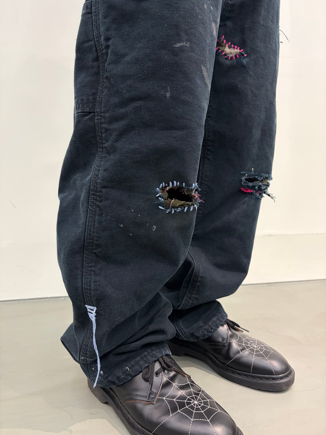 Carhartt B111 BLK 라이닝 덕캔버스 36x30 상품이미지2