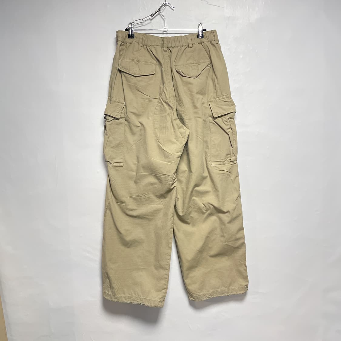 낫포너드 파라슈트 나일론 카고 발룬팬츠 상품이미지8