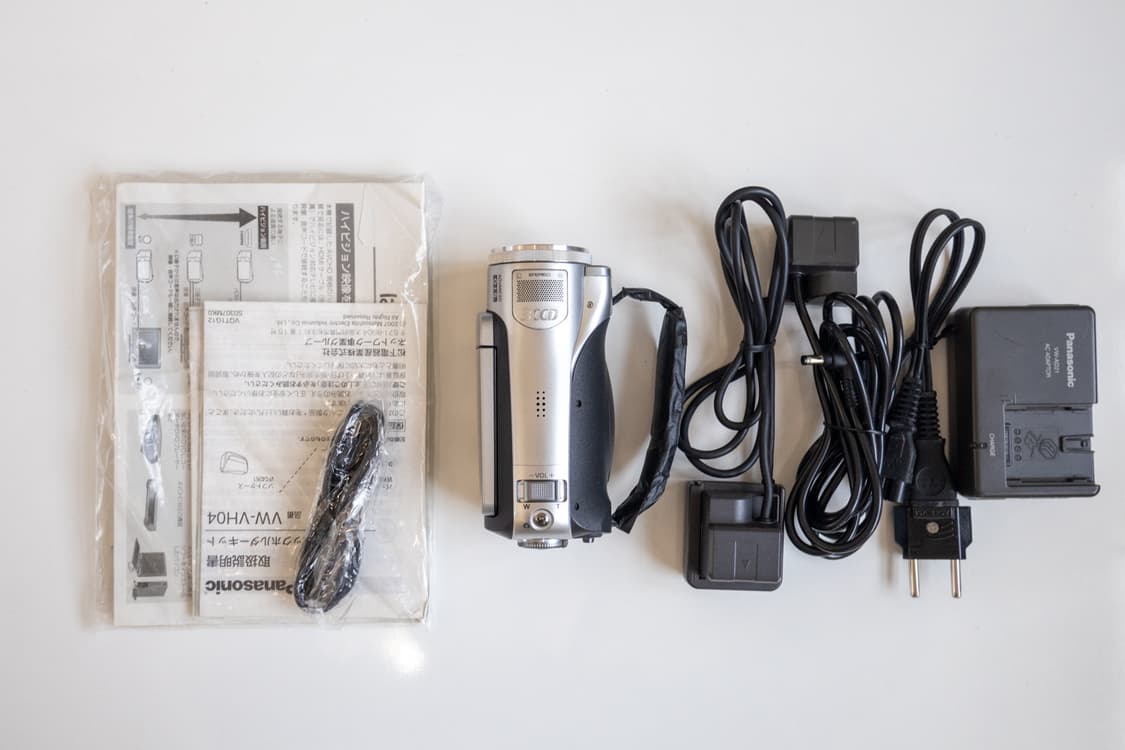 Panasonic HDC-SD5 / 빈티지 디지털 캠코더 상품이미지9