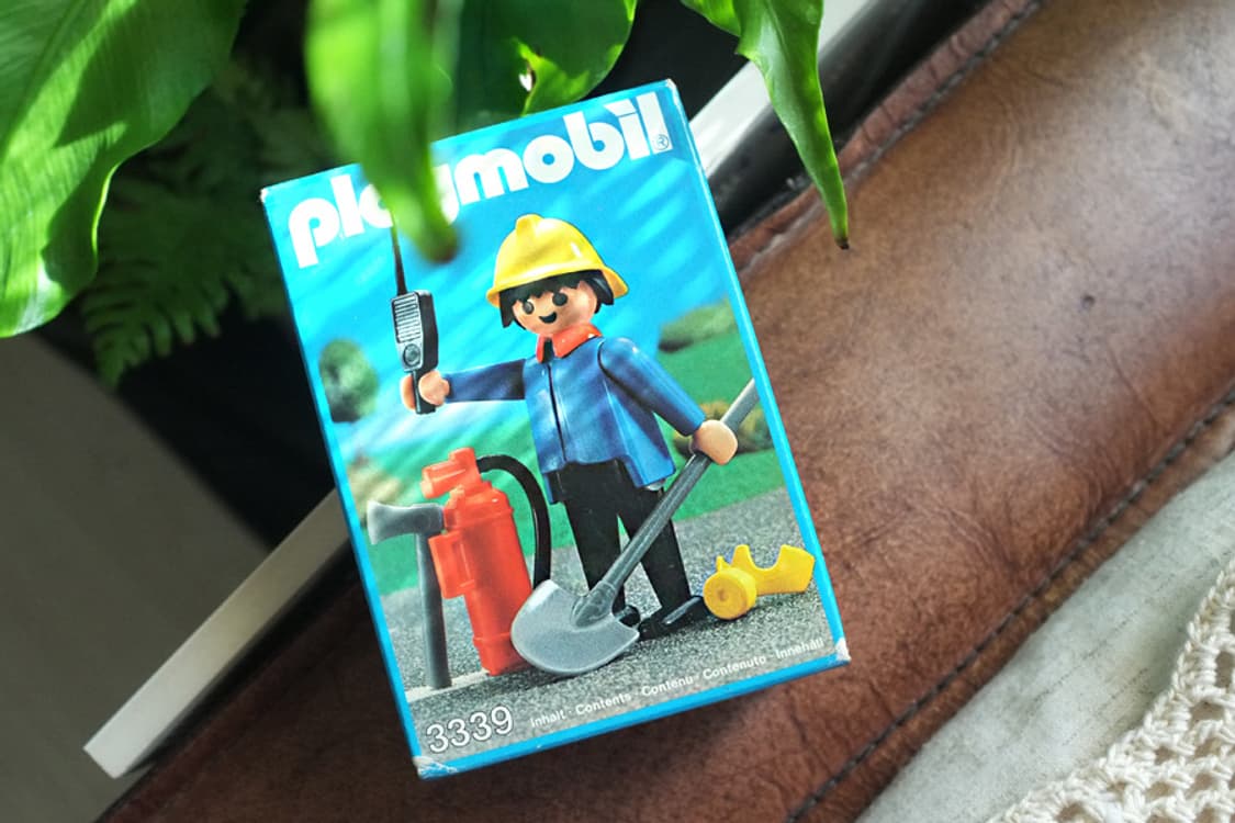 80년대 플레이모빌 독일 빈티지 피규어  상품이미지1