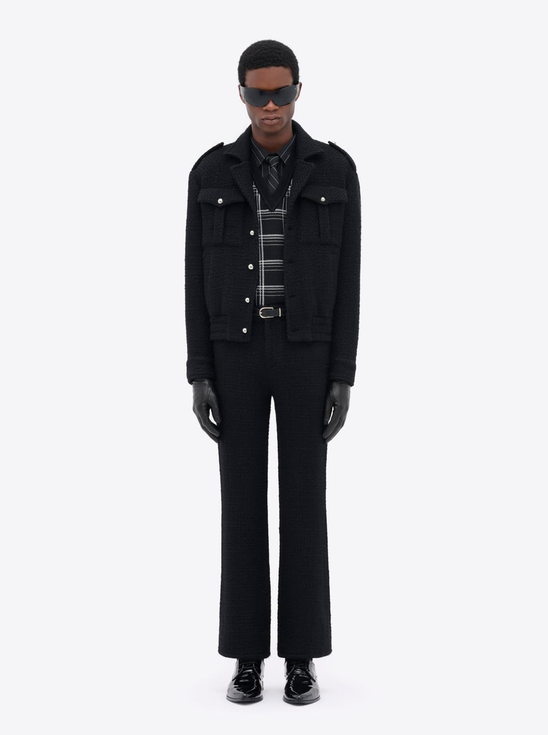 [BTS 진님 착용] ernest w baker 24AW 부클레 자켓 상품이미지2