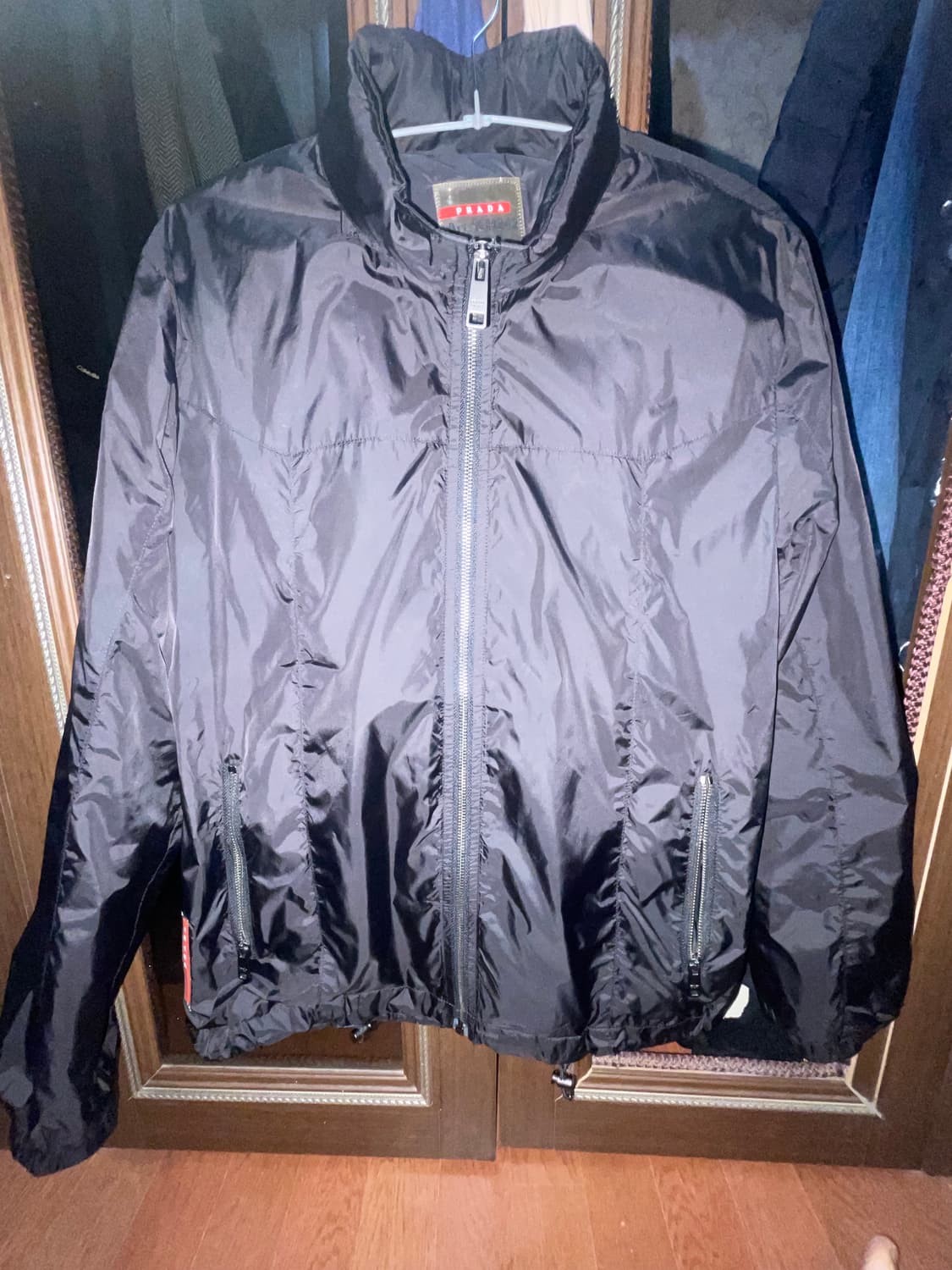 프라다 스포츠 나일론 자켓 상품이미지1