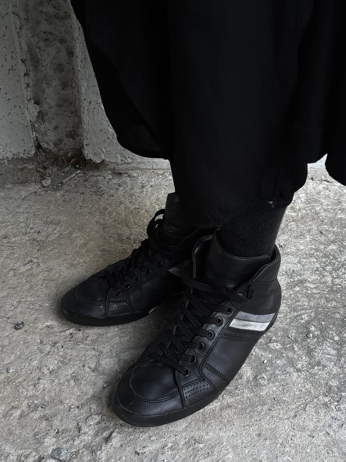 디올옴므 08SS 에디 하이탑 상품이미지2