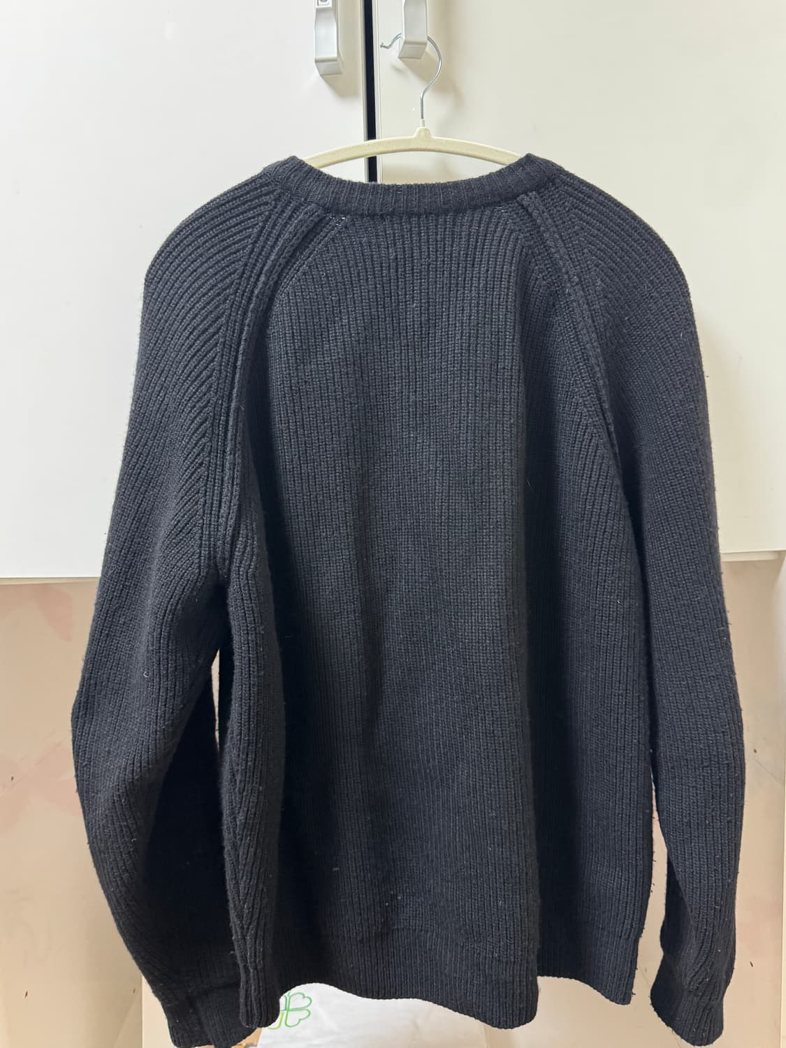 Art if acts 라운드넥 가디건(블랙) 상품이미지2