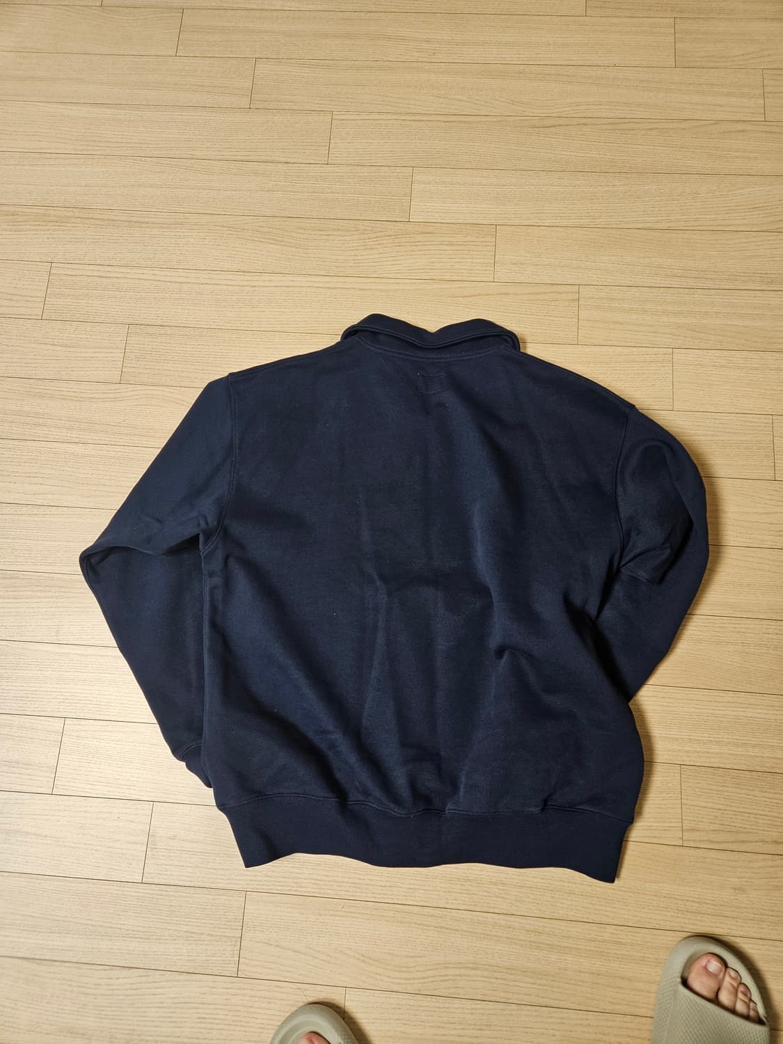 아웃스탠딩 세인트루이스 반집업 스웻 상품이미지2