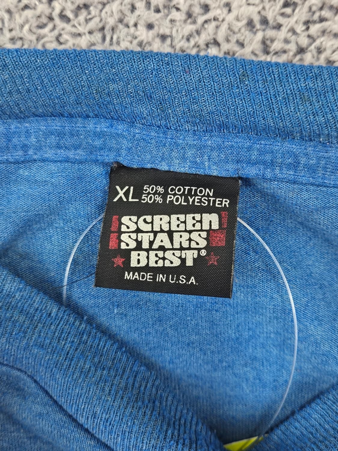 93's USA 스크린스타즈베스트 싱글스티치 롱슬리브 (XL)/11656 상품이미지8