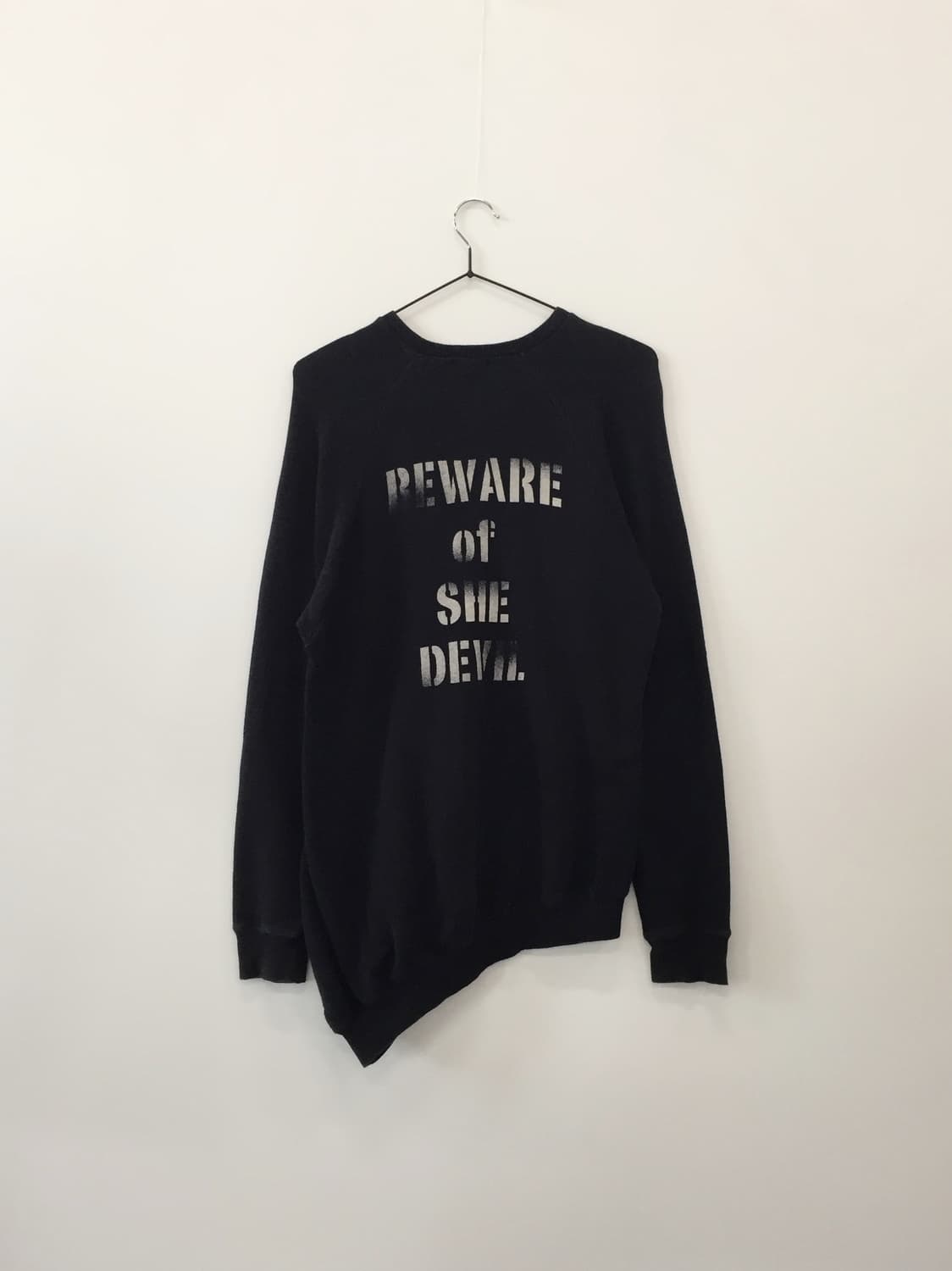 'Hysteric Mini' Y2k Devil Sweatshirt 상품이미지5