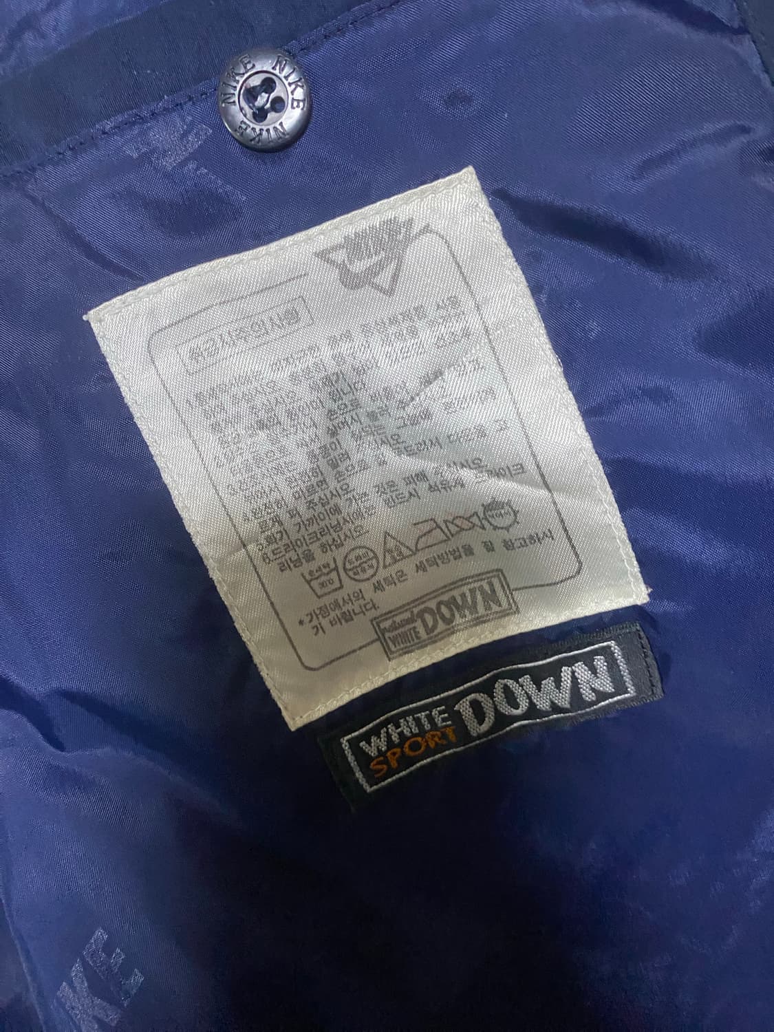 나이키 올드스쿨 레드라벨 패딩자켓 상품이미지6