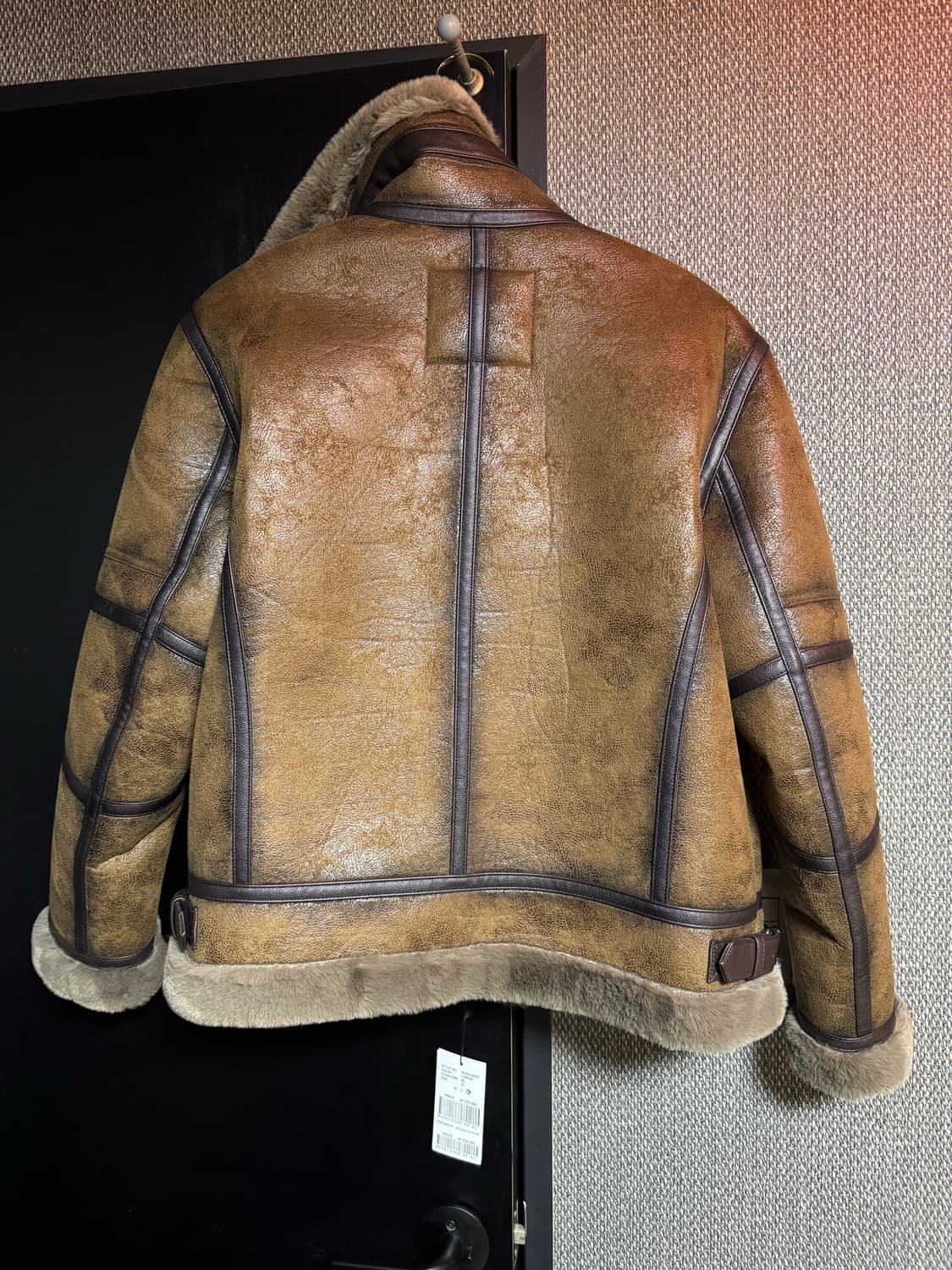 버커루 무스탕 XL 상품이미지2