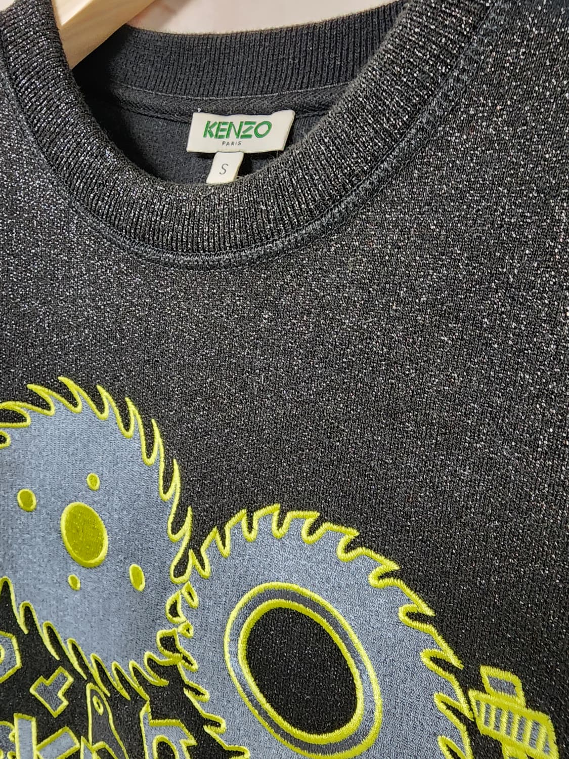 겐조 기모 맨투맨 상품이미지8