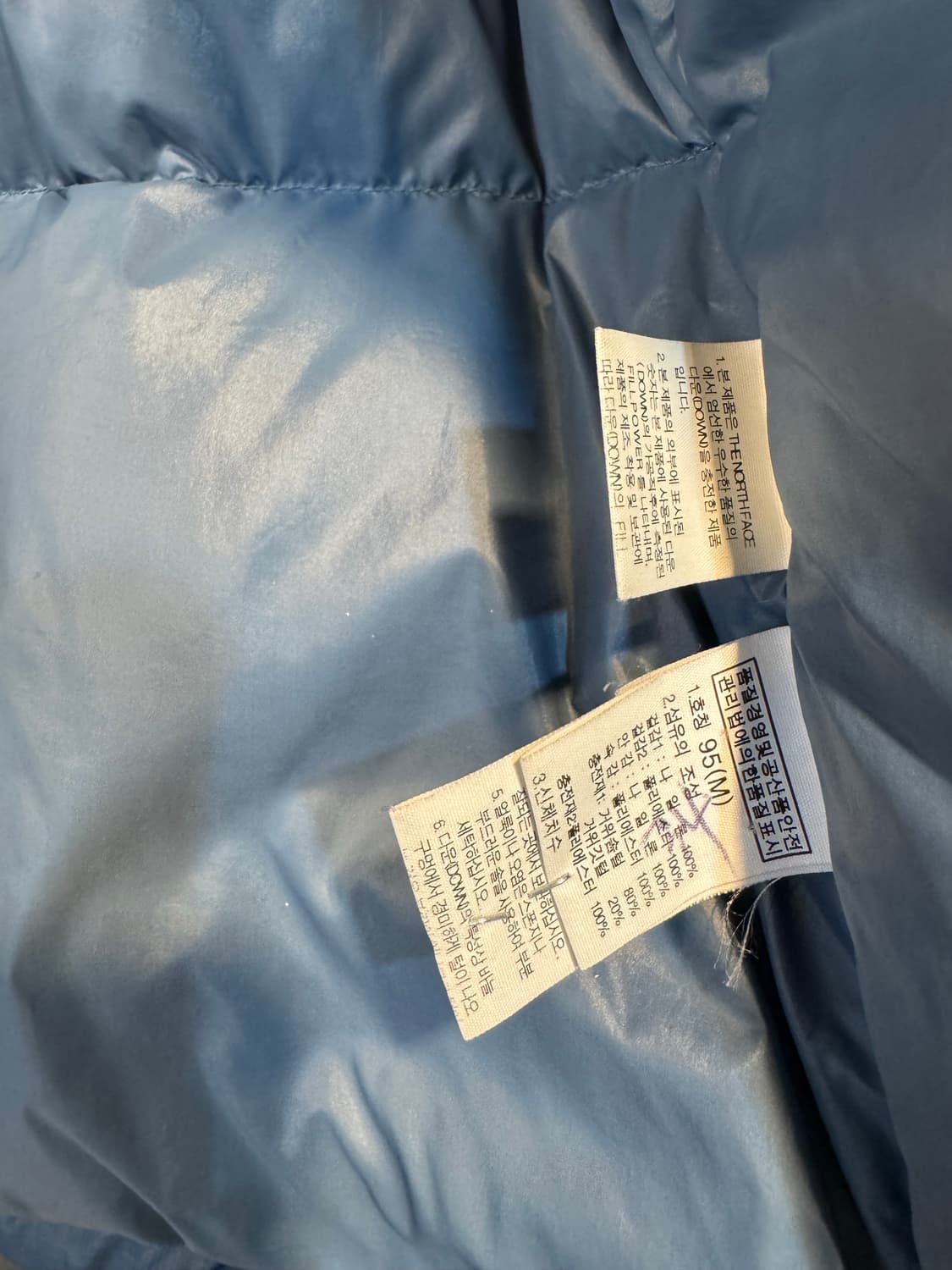 노스페이스 마르코 구스다운 상품이미지5