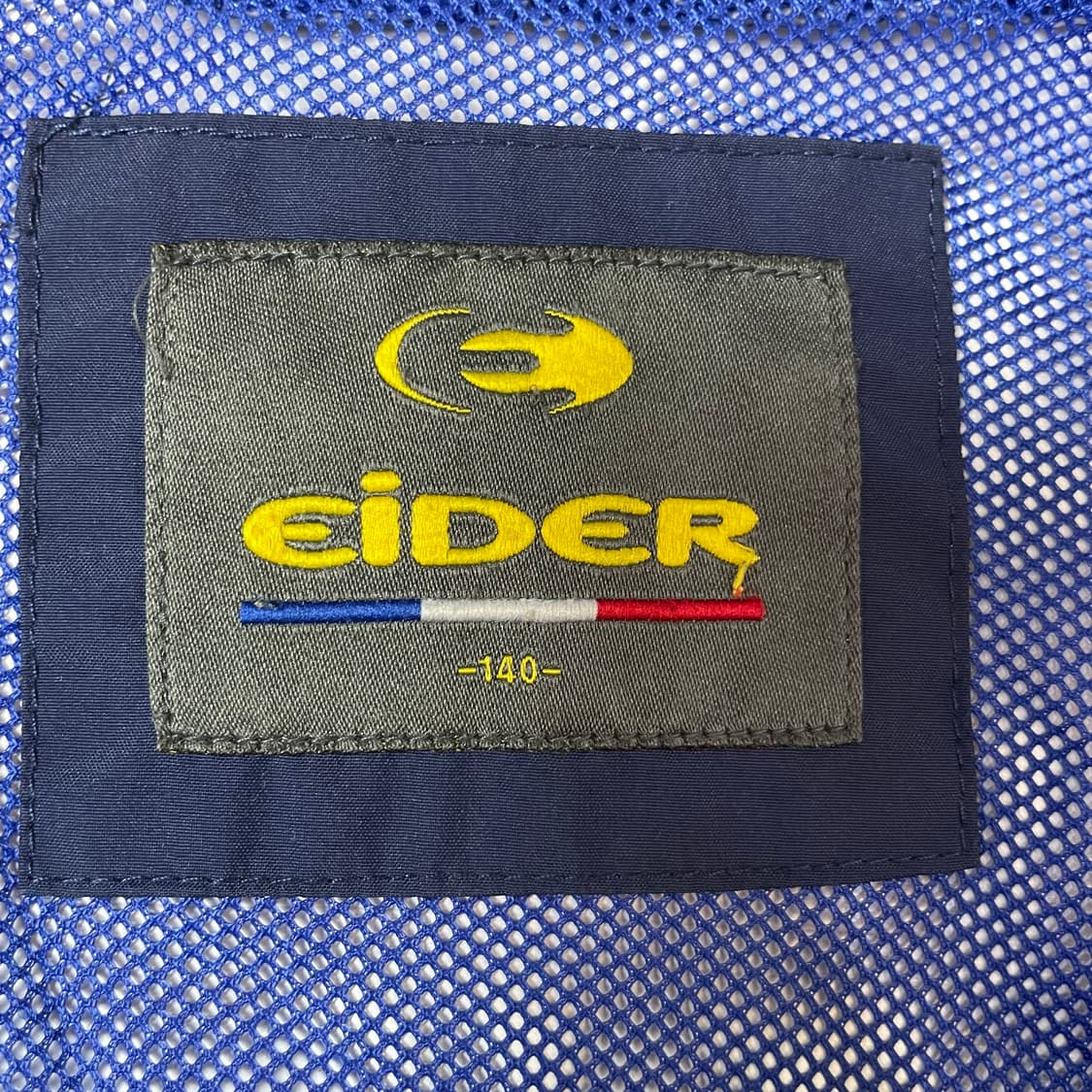 아이더 키즈 블루 바람막이 140 상품이미지5