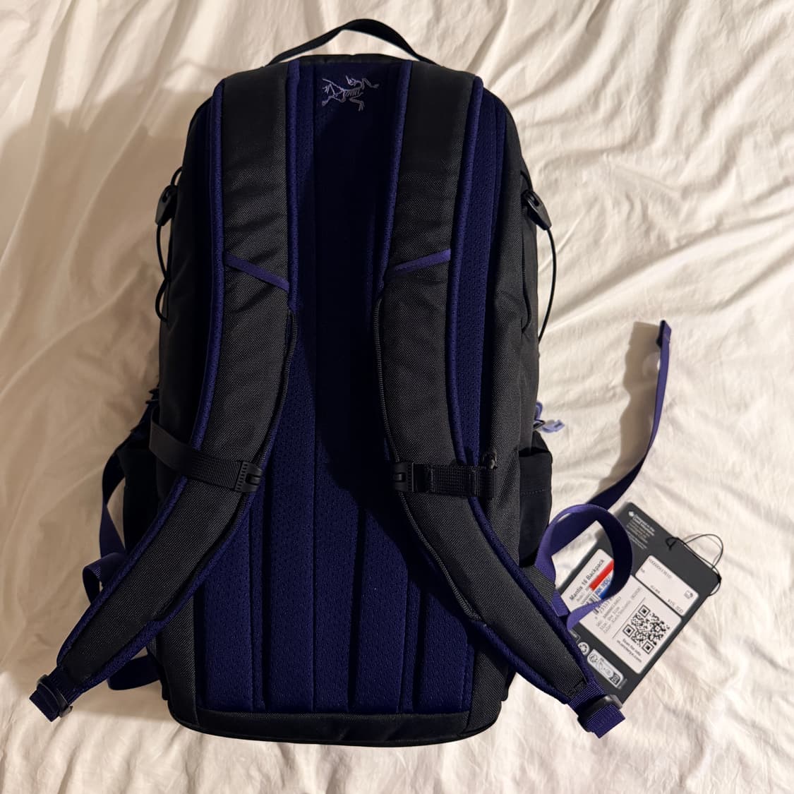 아크테릭스 맨티스 16 소울소닉 블랙 상품이미지5