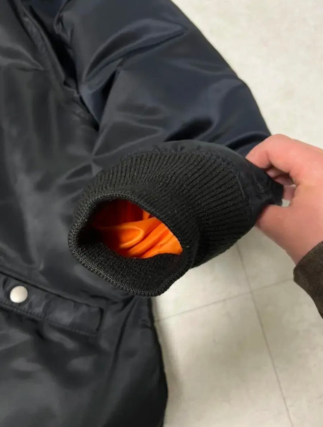 (1) 블라인드파일즈 밀플라이트 초판 블랙 상품이미지3