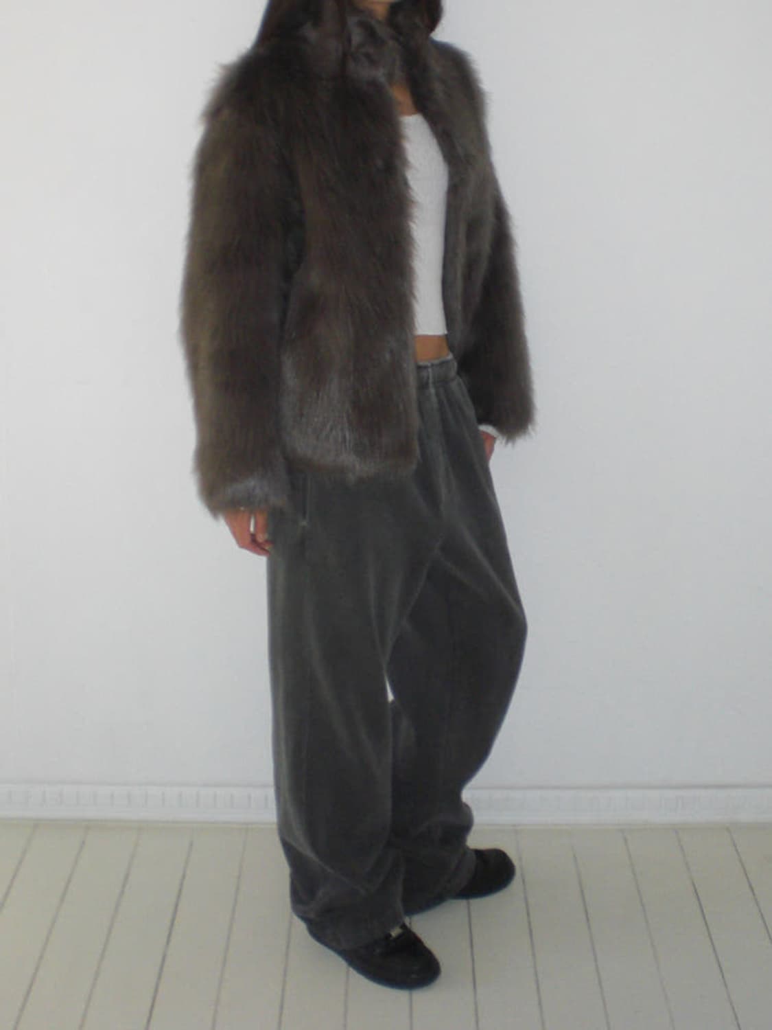 띵즈앤스터프 포그 퍼 자켓 상품이미지4