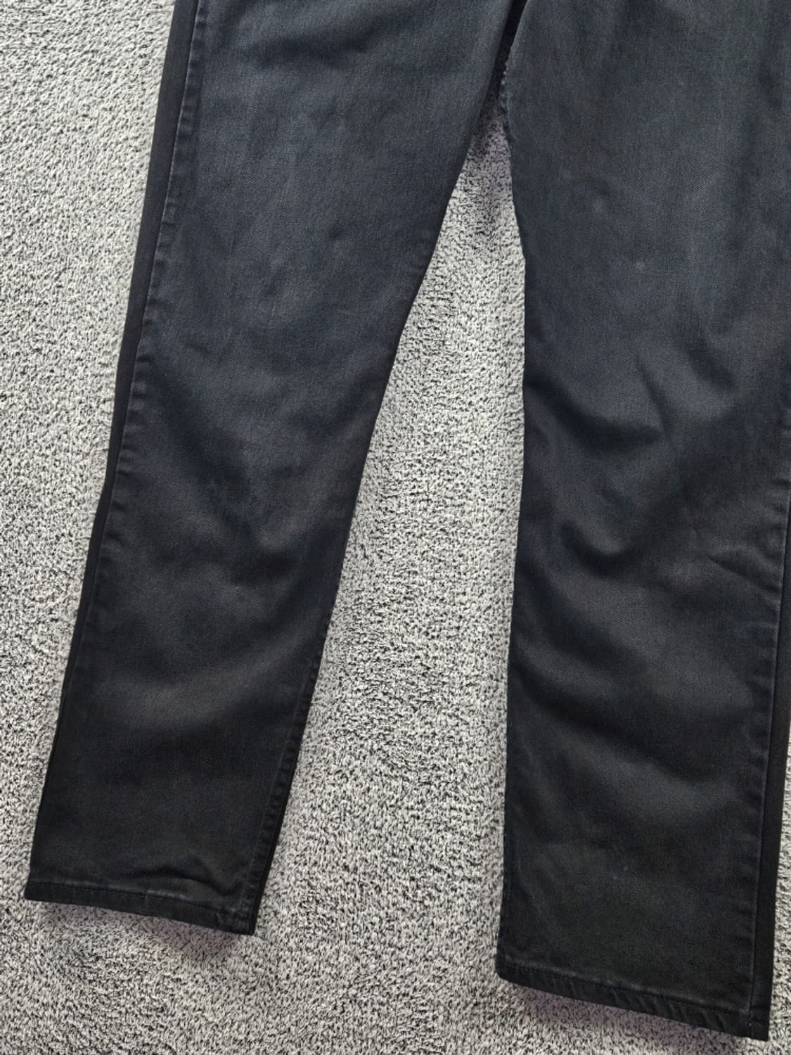 리바이스 502 블랙 데님 진 팬츠 ( 38X32 ) / 10856  상품이미지6