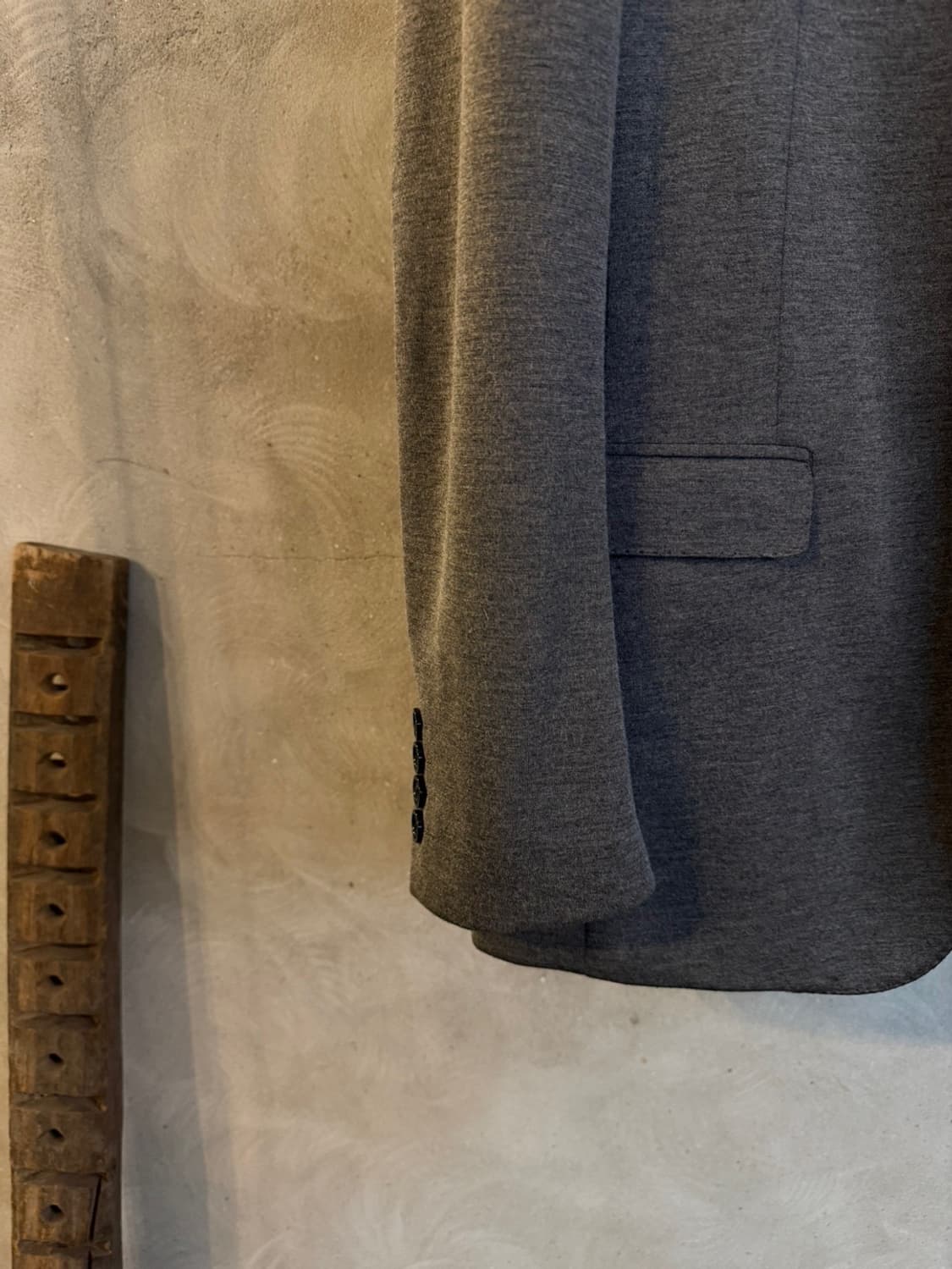 버버리 블랙라벨 저지 패브릭 자켓 100 상품이미지5