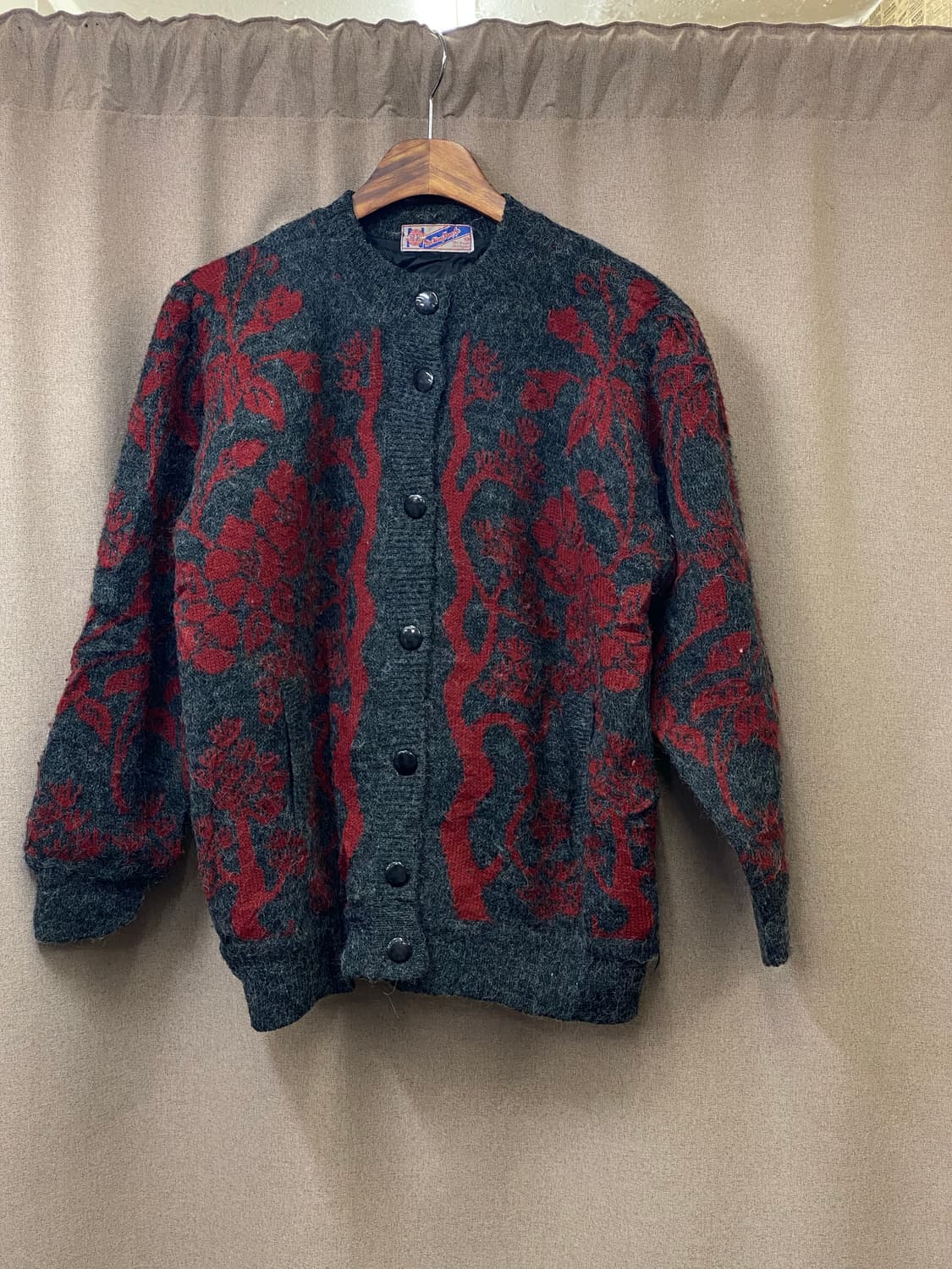 빈티지 헤비 니트 가디건 자켓 상품이미지1