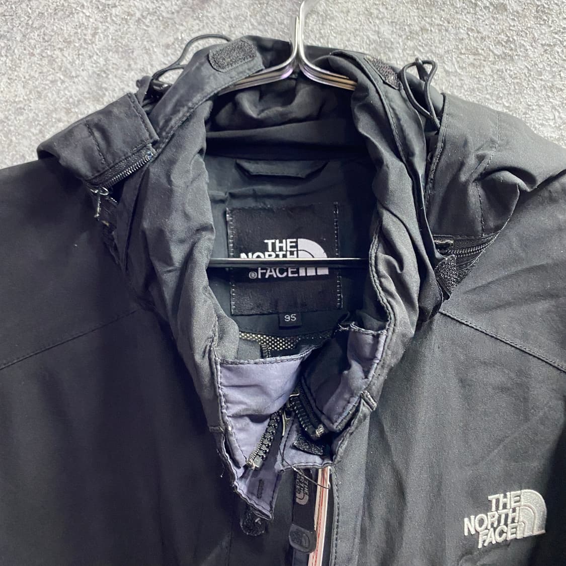 노스페이스 고어텍스 후드 투웨이 바람막이 B4324 상품이미지4