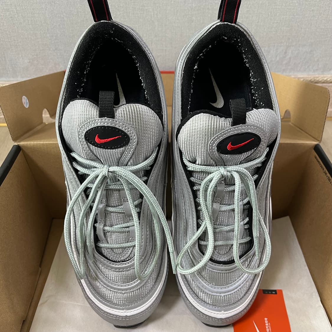 나이키 에어 맥스 97 OG 실버 불렛 (2022) 280 상품이미지3