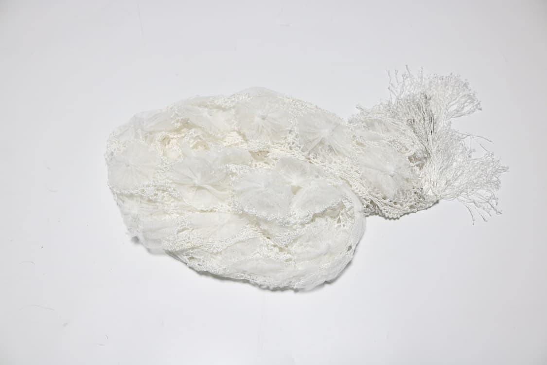 레이스 롱 머플러 상품이미지3