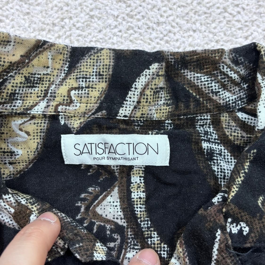 F SATISFACTION 반팔 셔츠 0415E 상품이미지3