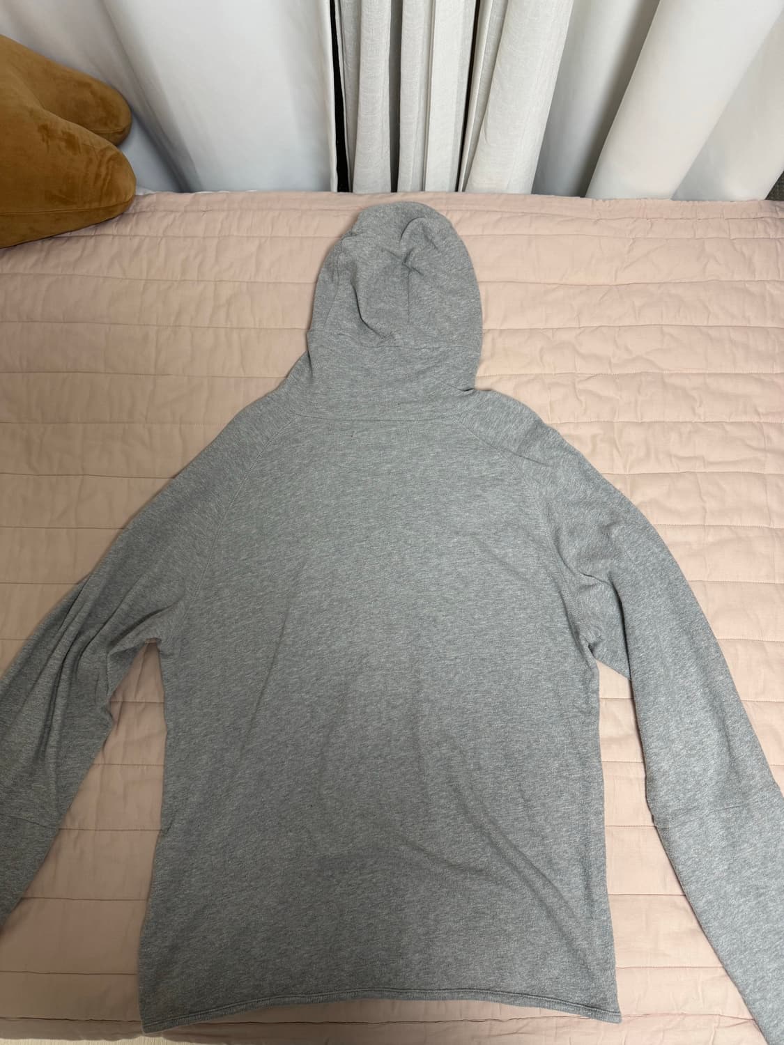 해칭룸 Layer Base Hoodie M.Grey  상품이미지3