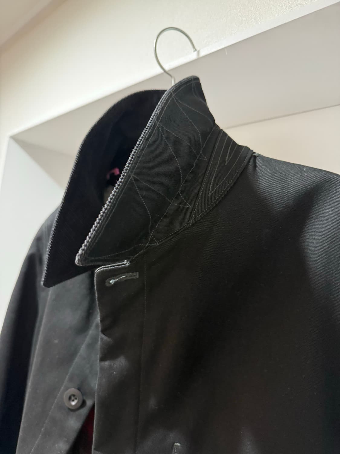 junyawatanabe man 스웨이드 패치 코트 상품이미지5