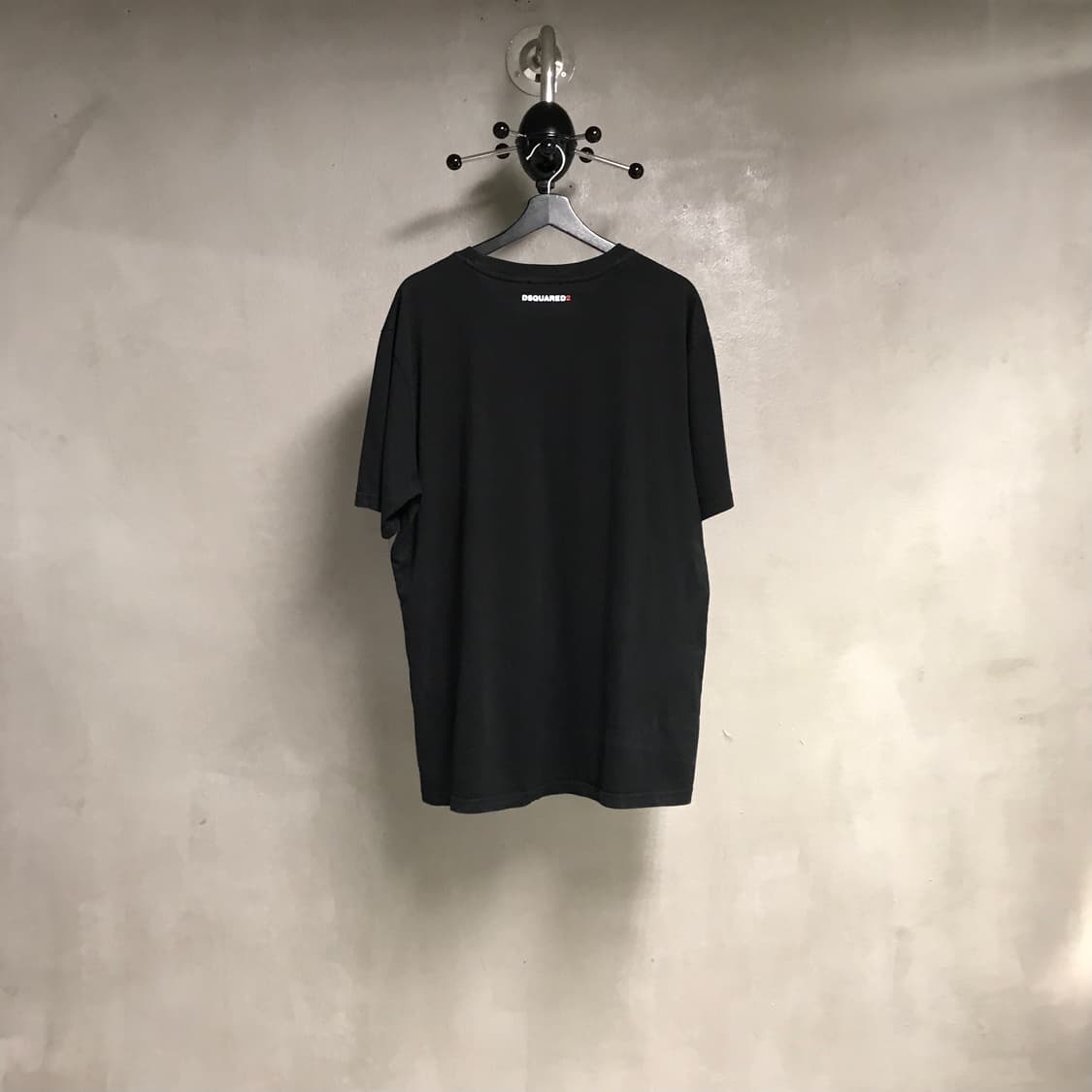 디스퀘어드2 반팔 티셔츠 블랙 XL 상품이미지8