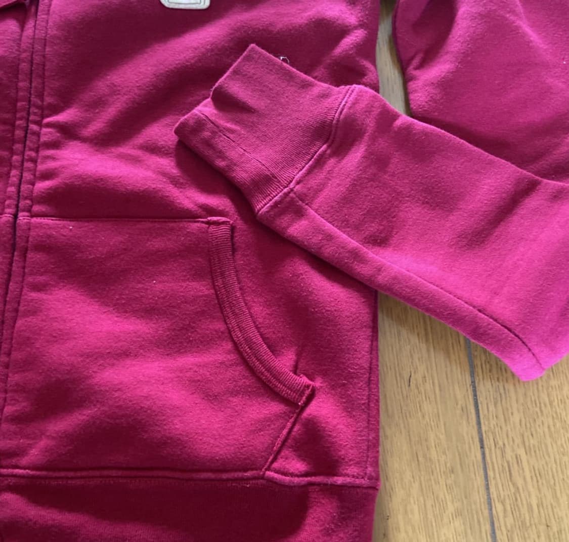 아베크롬비 보르도 스웻후드집업 상품이미지4