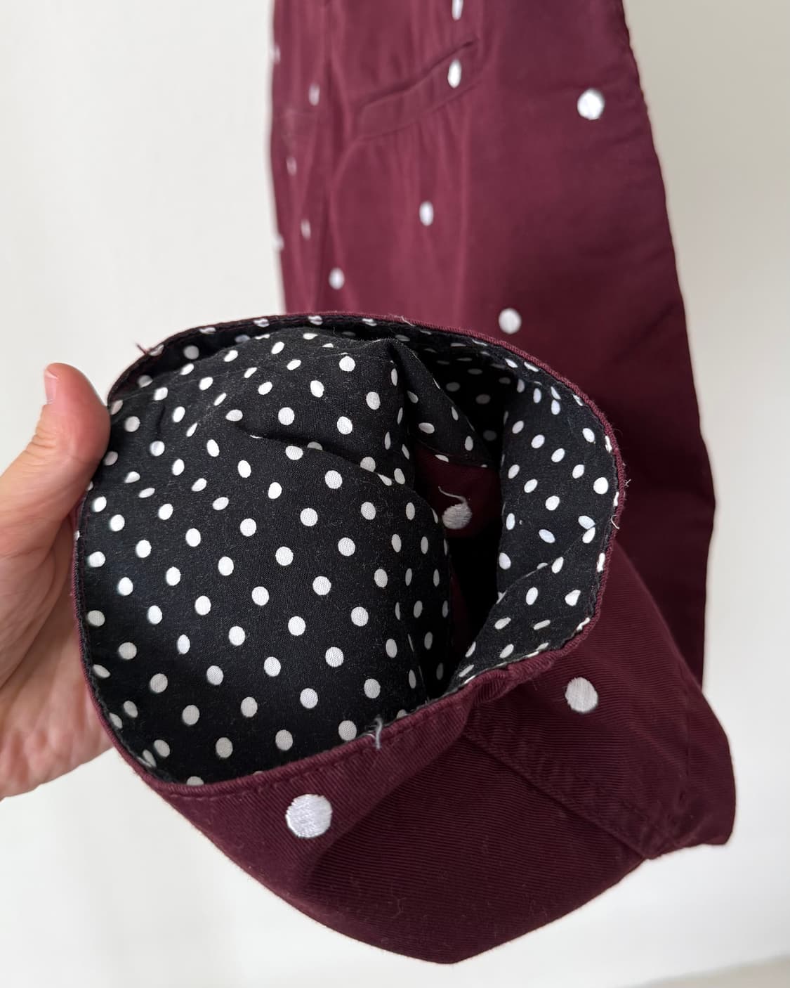 Halham 도트 팬츠 상품이미지8