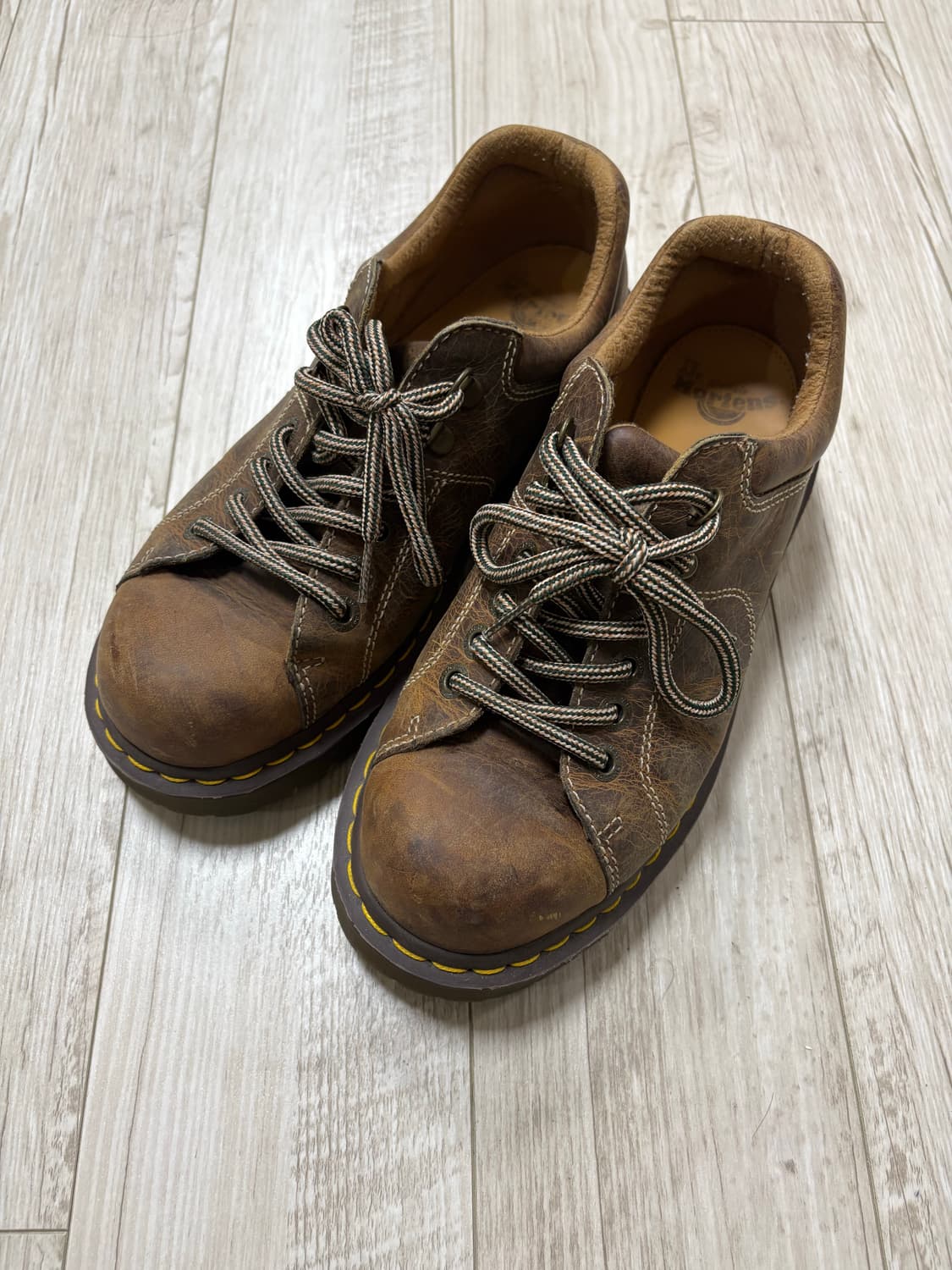 닥터마틴 빈티지 브라운 워커 270 상품이미지1