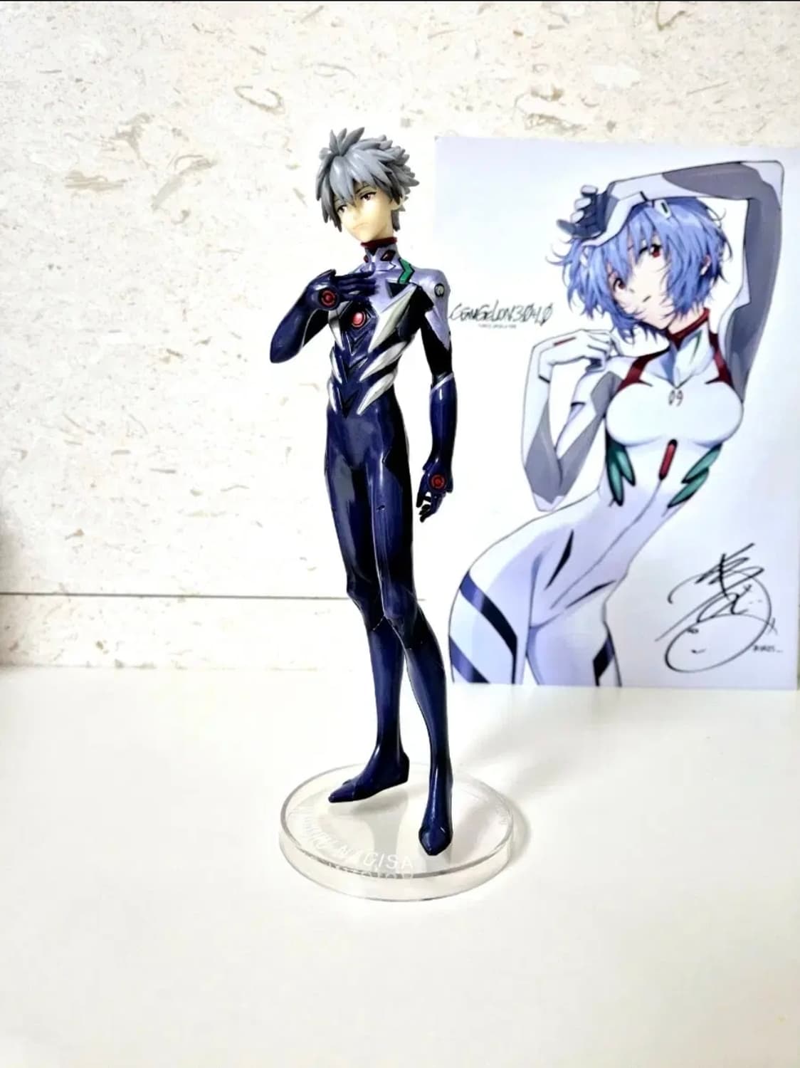 에반게리온 카오루 이치방쿠지 D상 피규어 반다이 상품이미지2