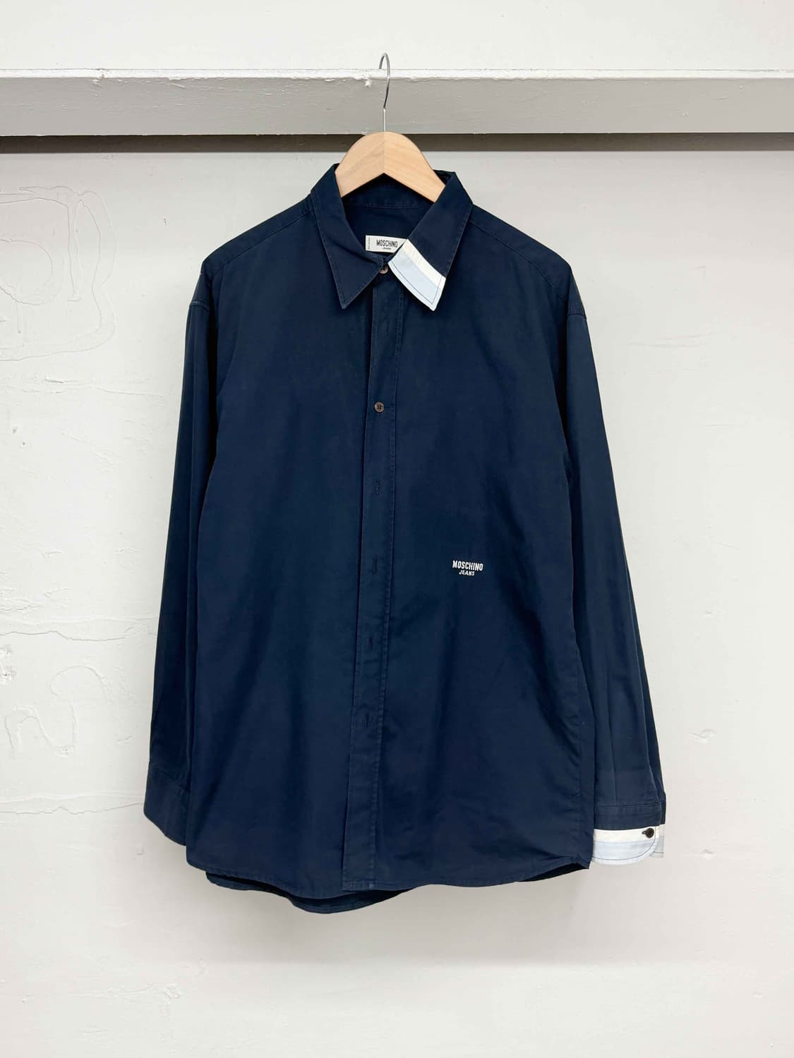 모스키노 엠브로이드 셔츠 상품이미지1