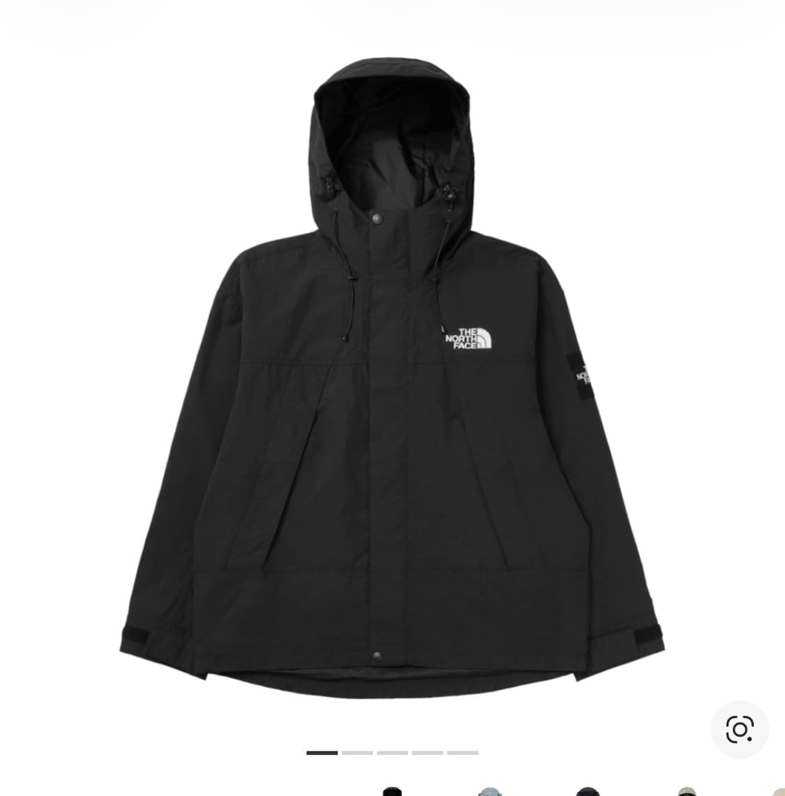 노스페이스 화이트라벨 마티스 자켓 블랙 상품이미지1