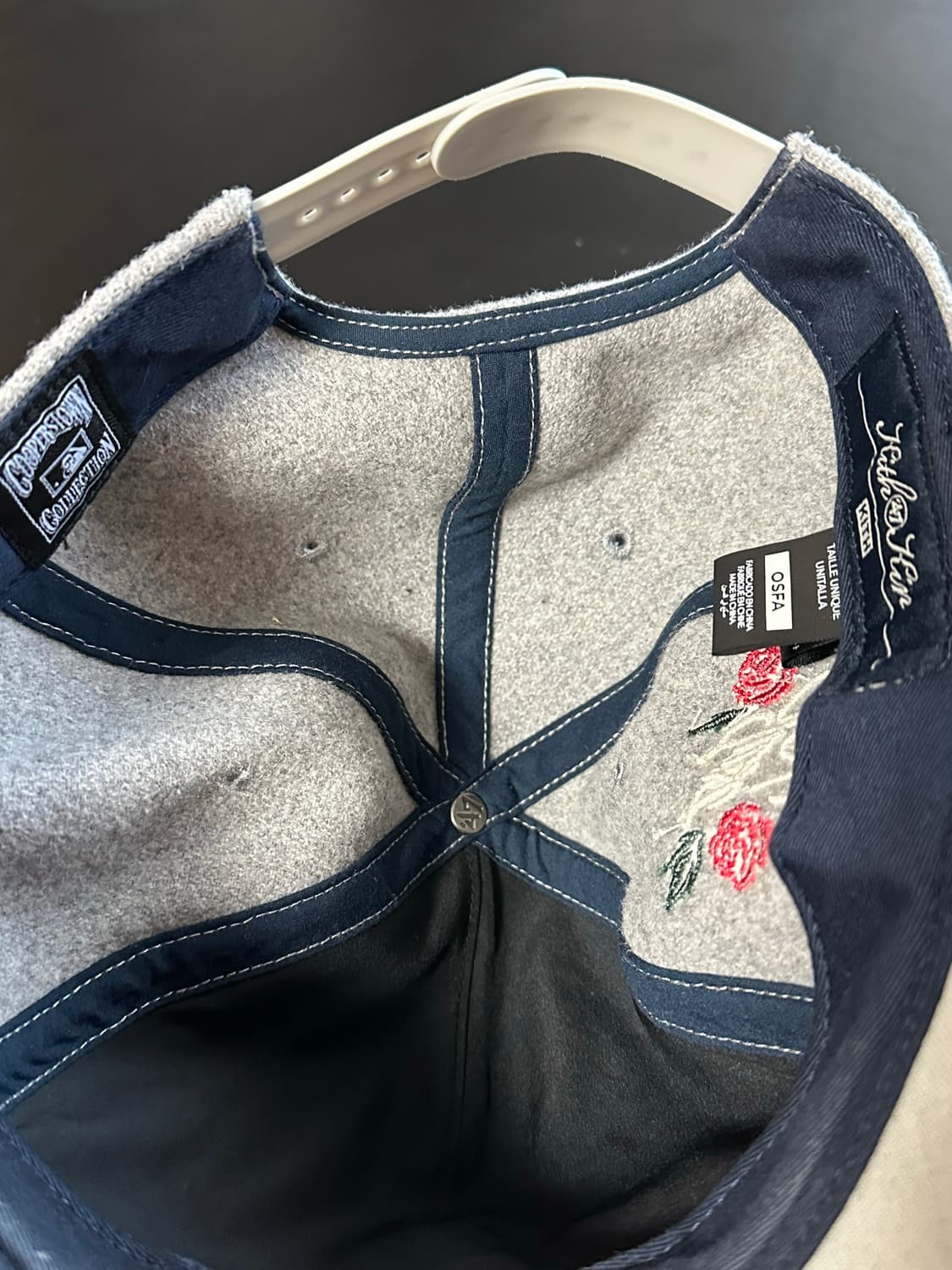 키스 47브랜드 양키스 사이즈캡 상품이미지4