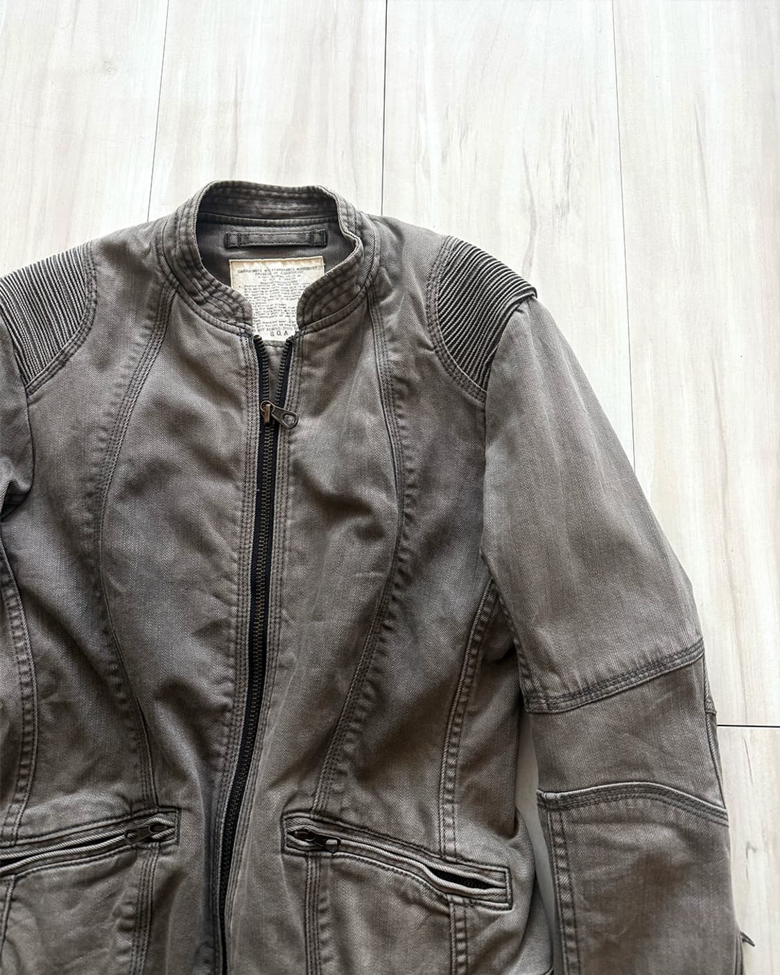 Archive G.O.A 2way zip-up jacket 상품이미지9