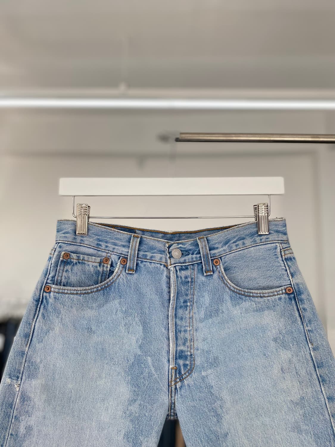 Levis501 Cut Off 90s USA 27사이즈 a4895 상품이미지2