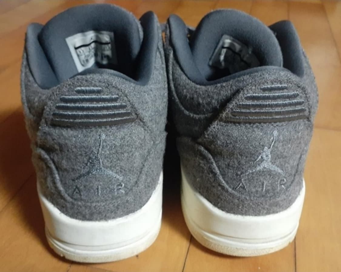 나이키 에어 조던3 울 wool 275 상품이미지5