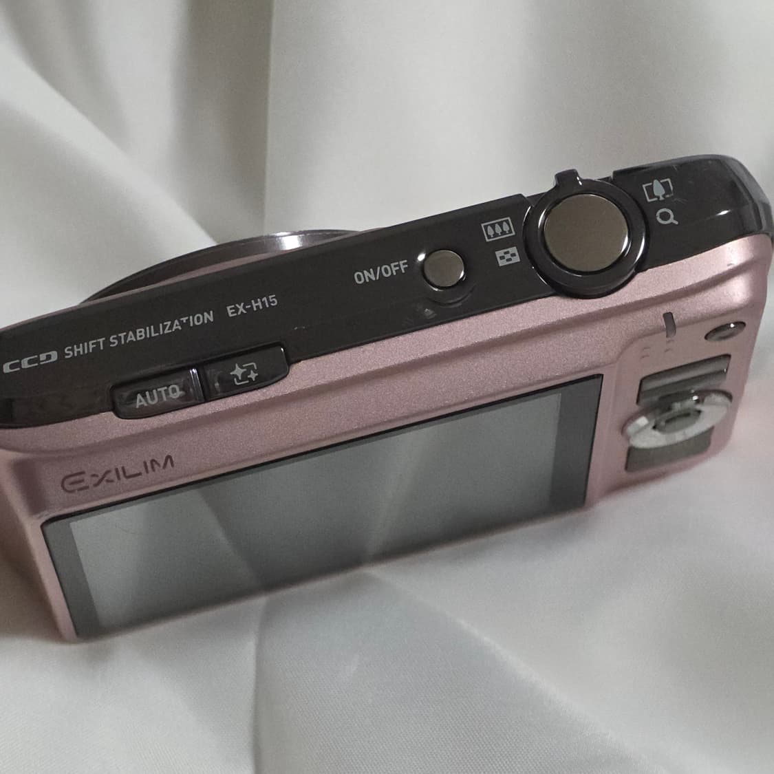 카시오 엑슬림 H15 핑크 상품이미지3