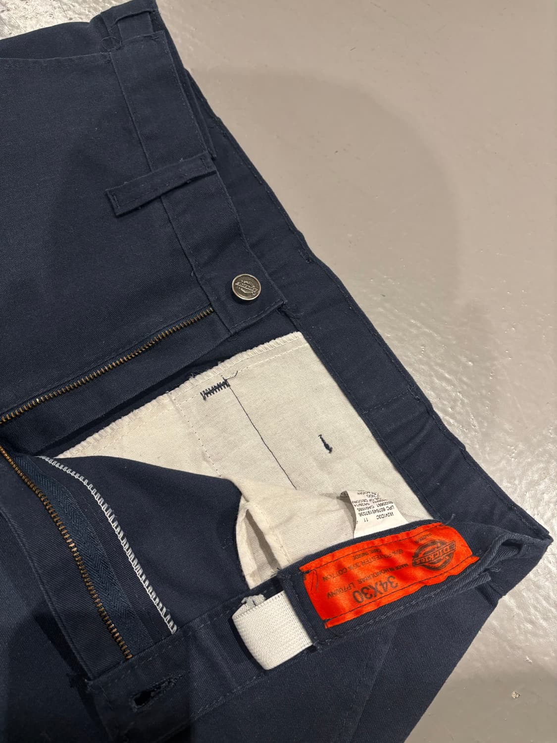 디키즈 워크 팬츠(네이비)   상품이미지7