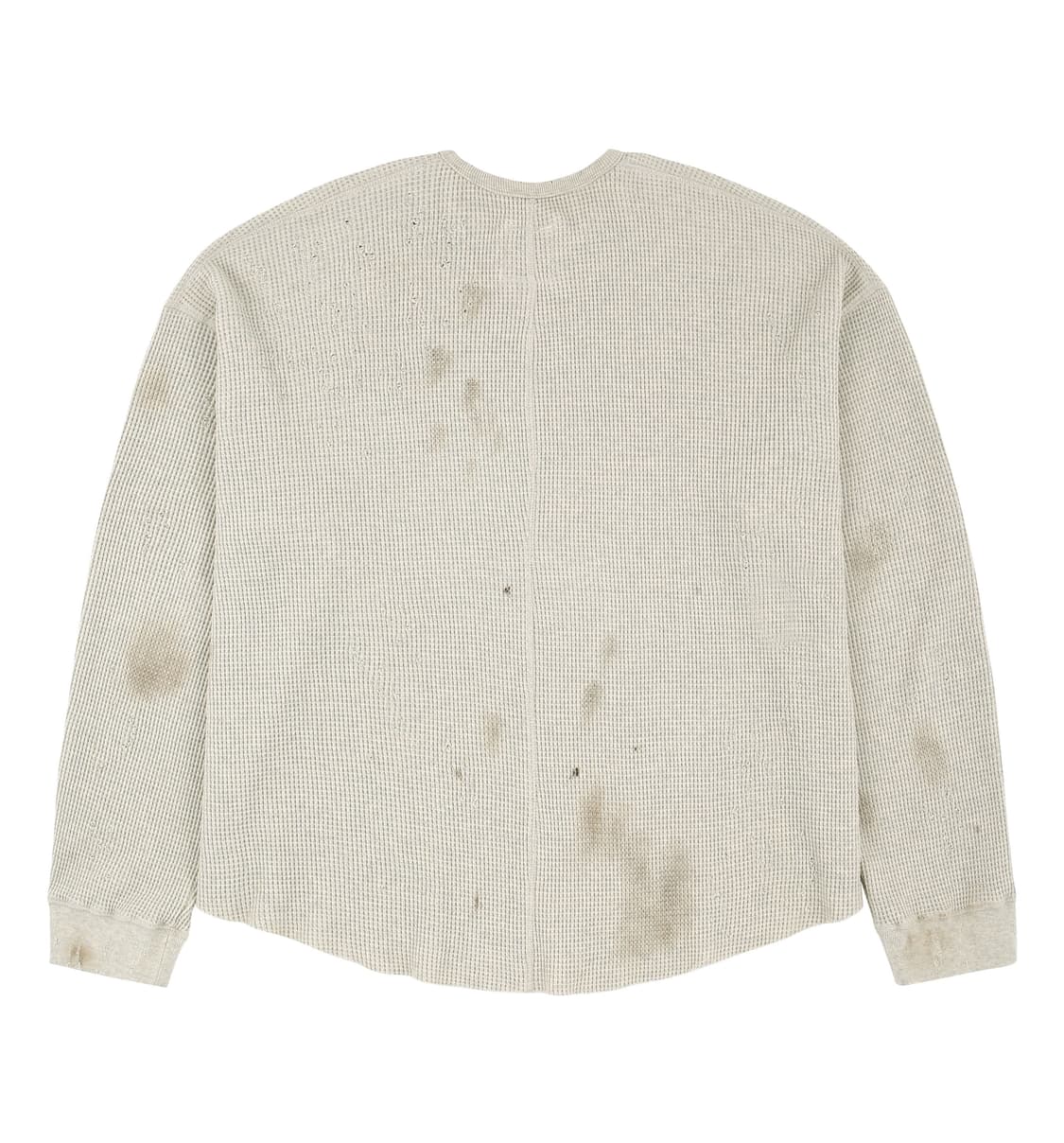 홈리스 헤비 와플 롱슬리브 상품이미지2