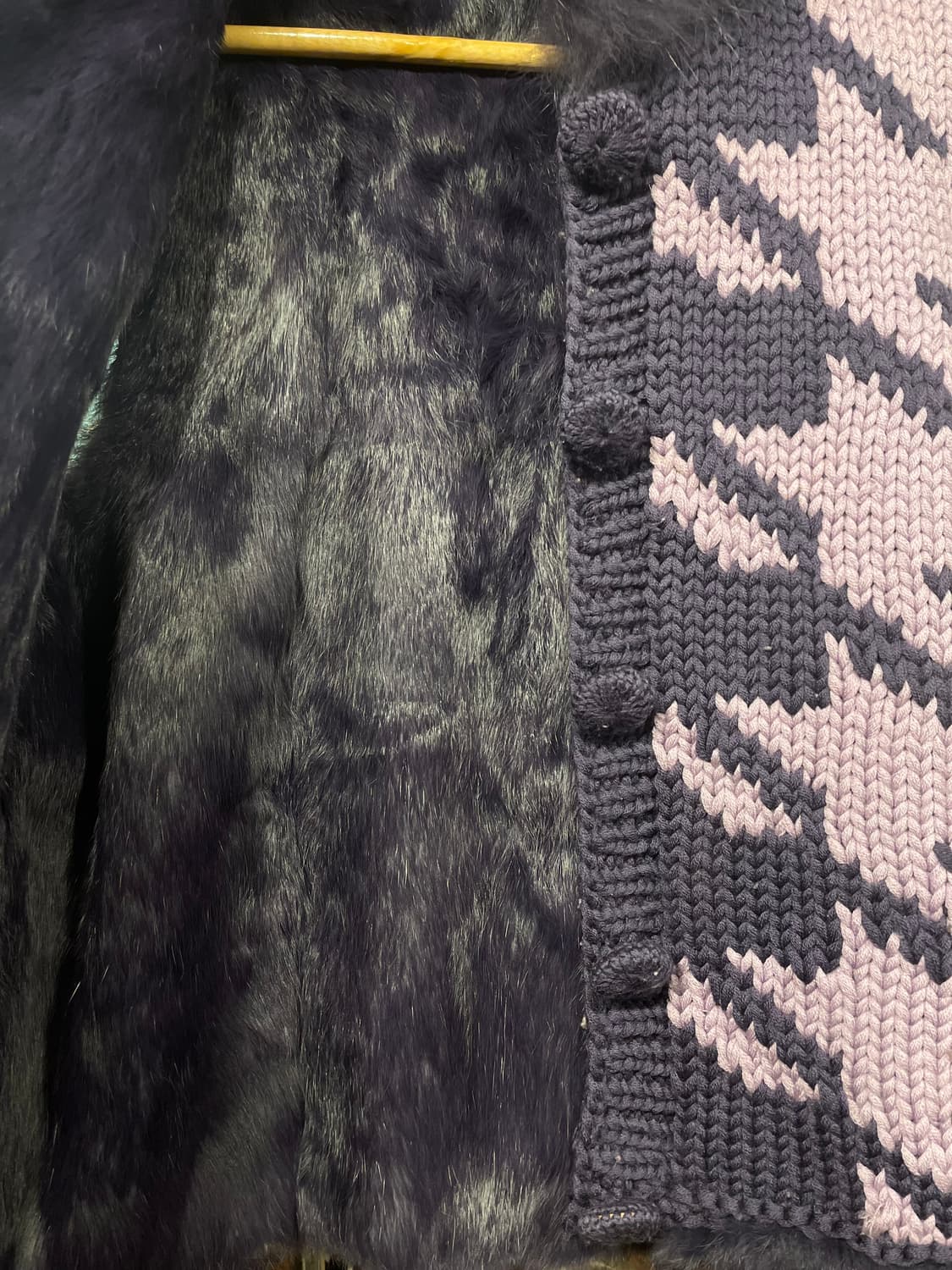 토끼털 베스트 상품이미지6