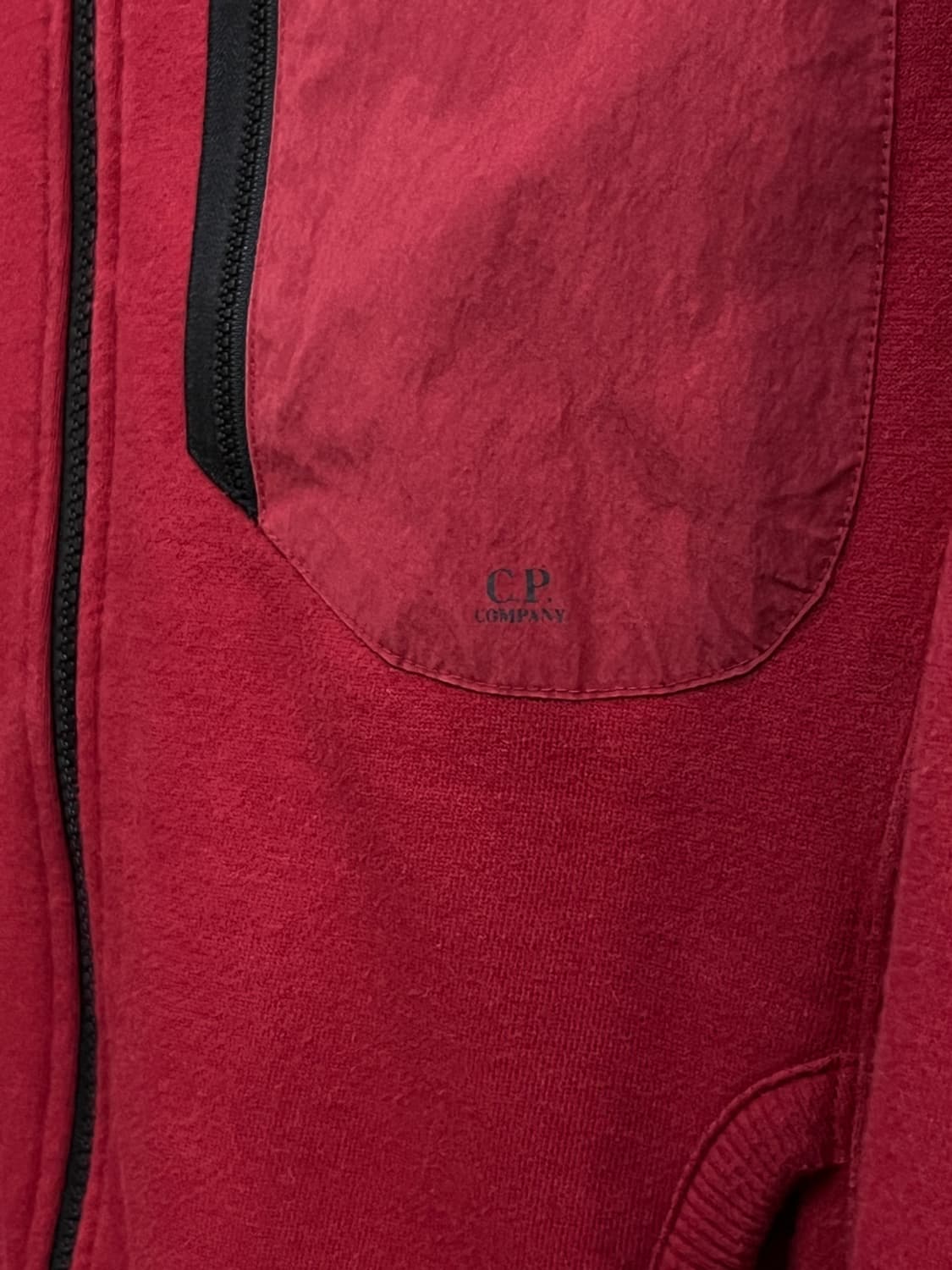 씨피 컴퍼니 고글 후드 집업 상품이미지5