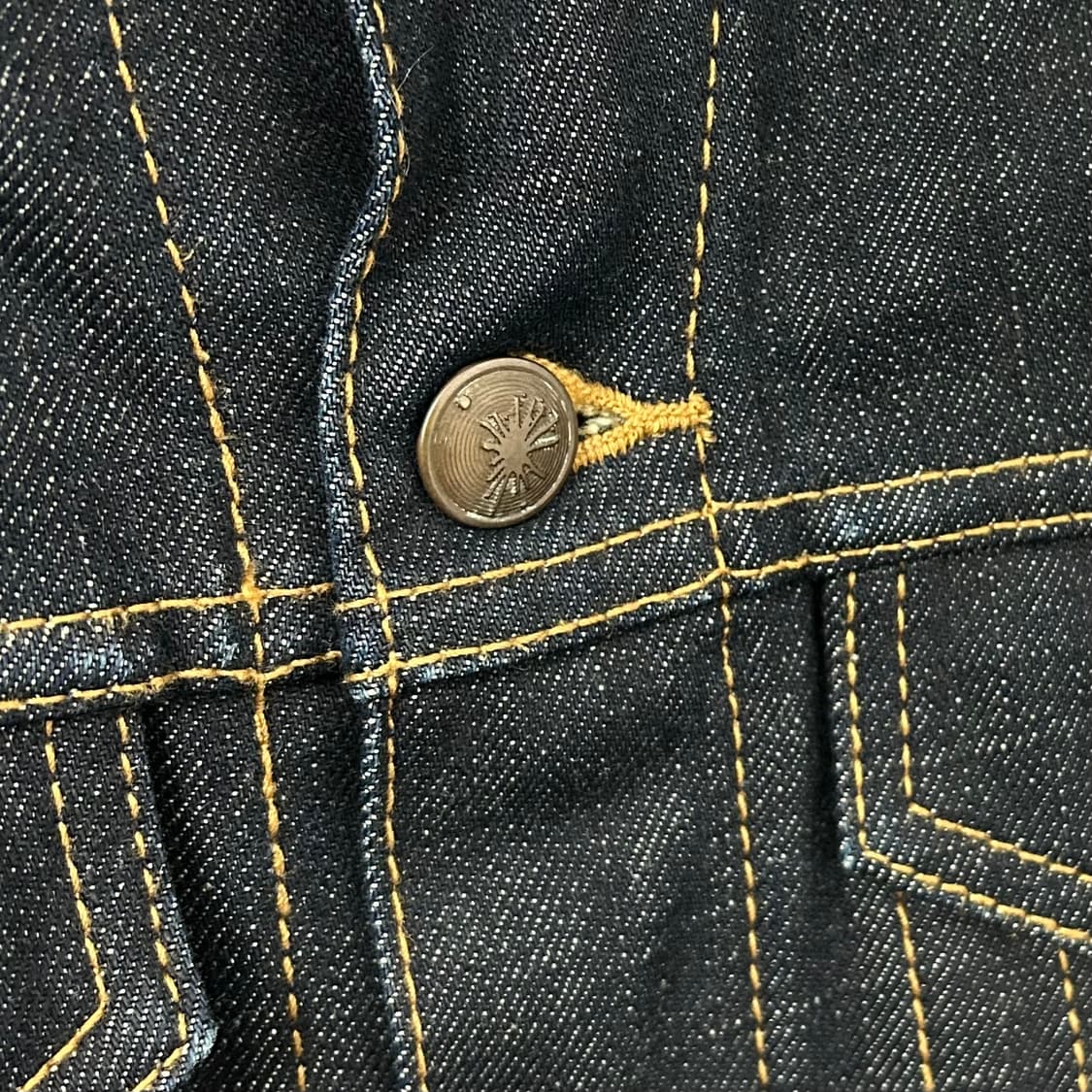 미하라 야스히로 컨버터블 데님 자켓 상품이미지8