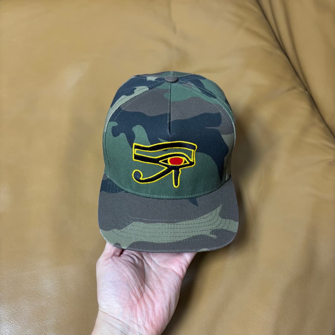 Supreme 슈프림 우드랜드 카모 6패널 볼캡 모자 (Camo) 상품이미지2