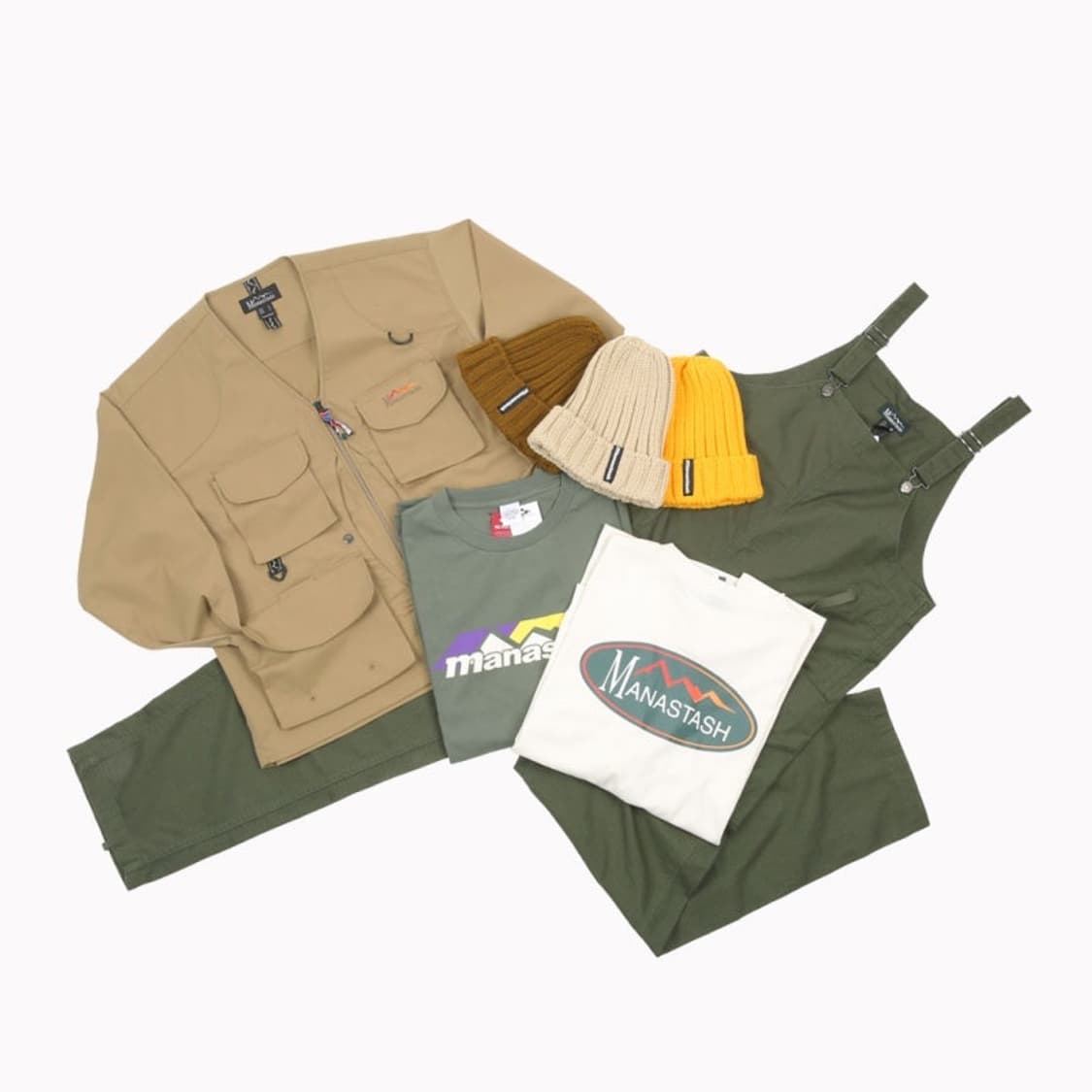 마나스타쉬 피싱 캠핑 자켓 상품이미지1