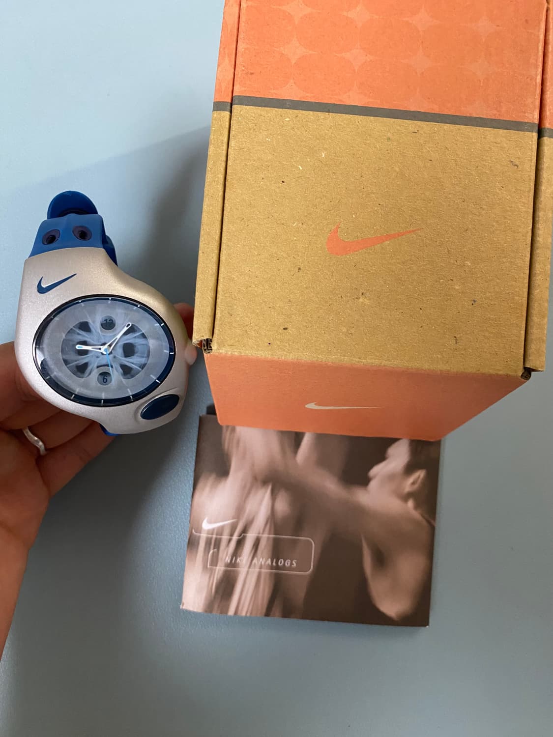 나이키 트라이엑스 아날로그 슈퍼 워치 상품이미지3