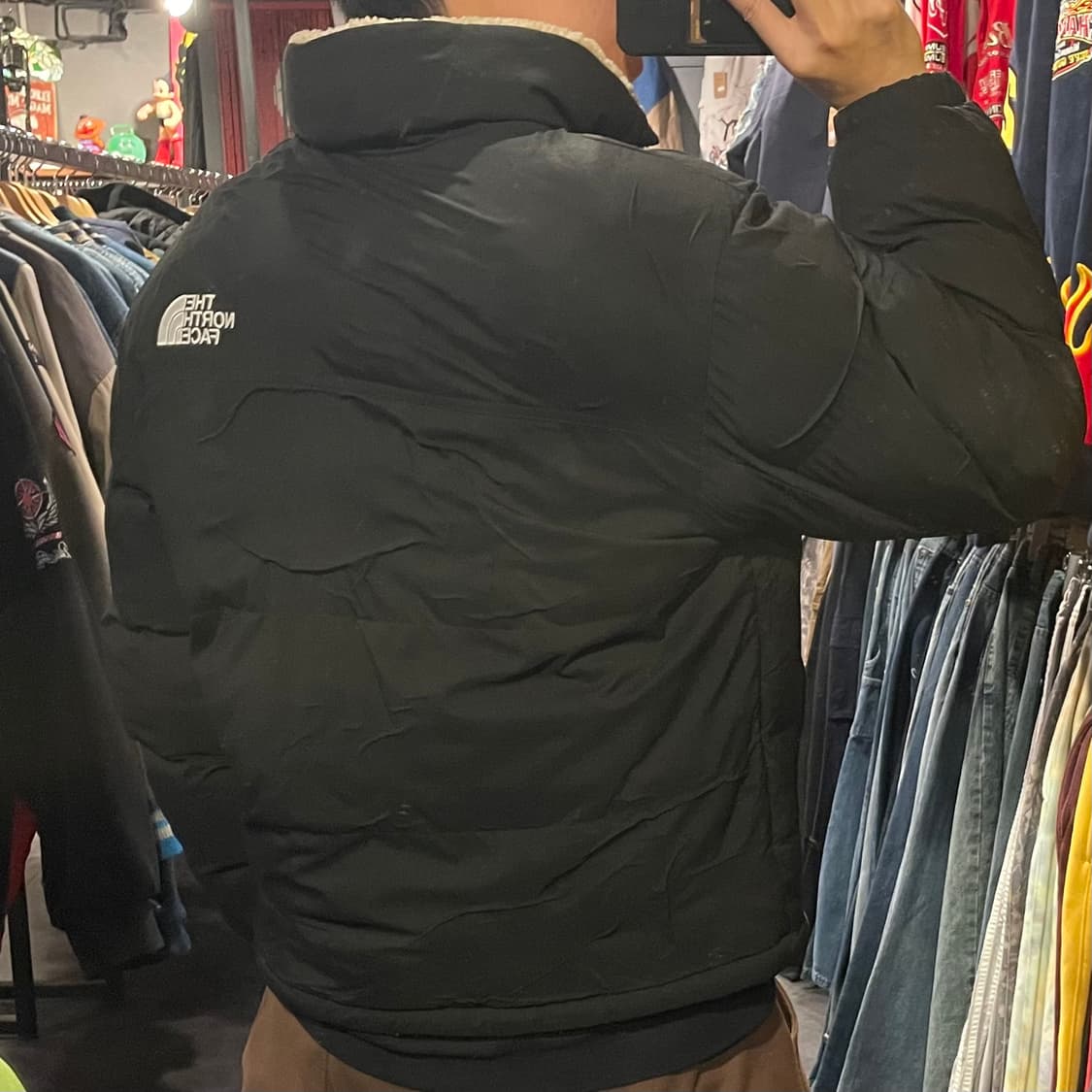 [IM] northface 노스페이스 양면 패딩 자켓 상품이미지5