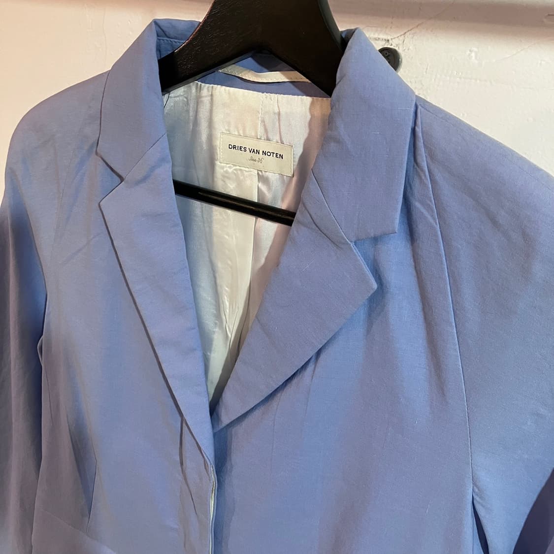 드리스 반 노튼 크롭 블레이져 상품이미지4